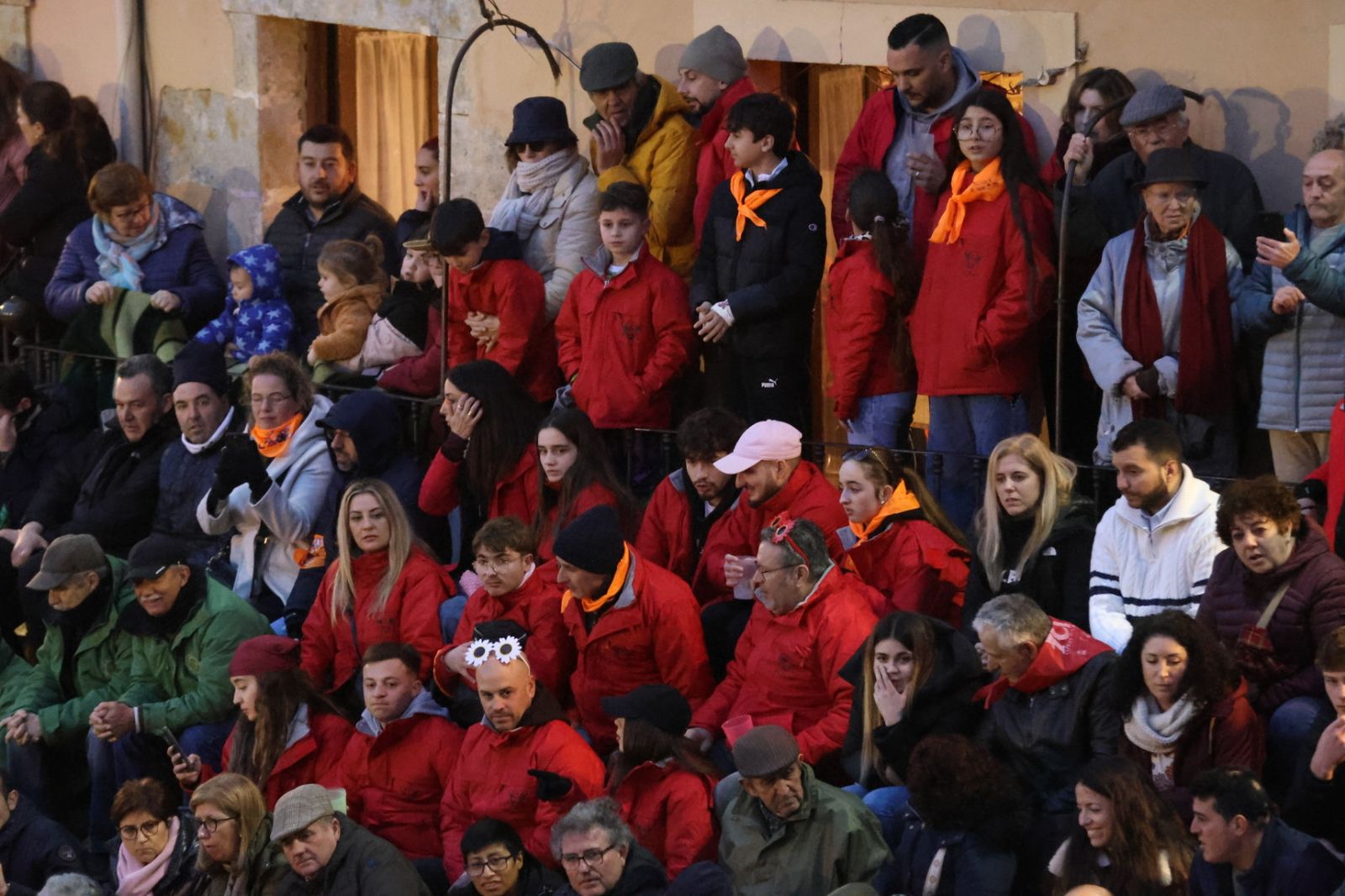 Capea y desencierro de domingo tarde en el Carnaval del Toro 2026