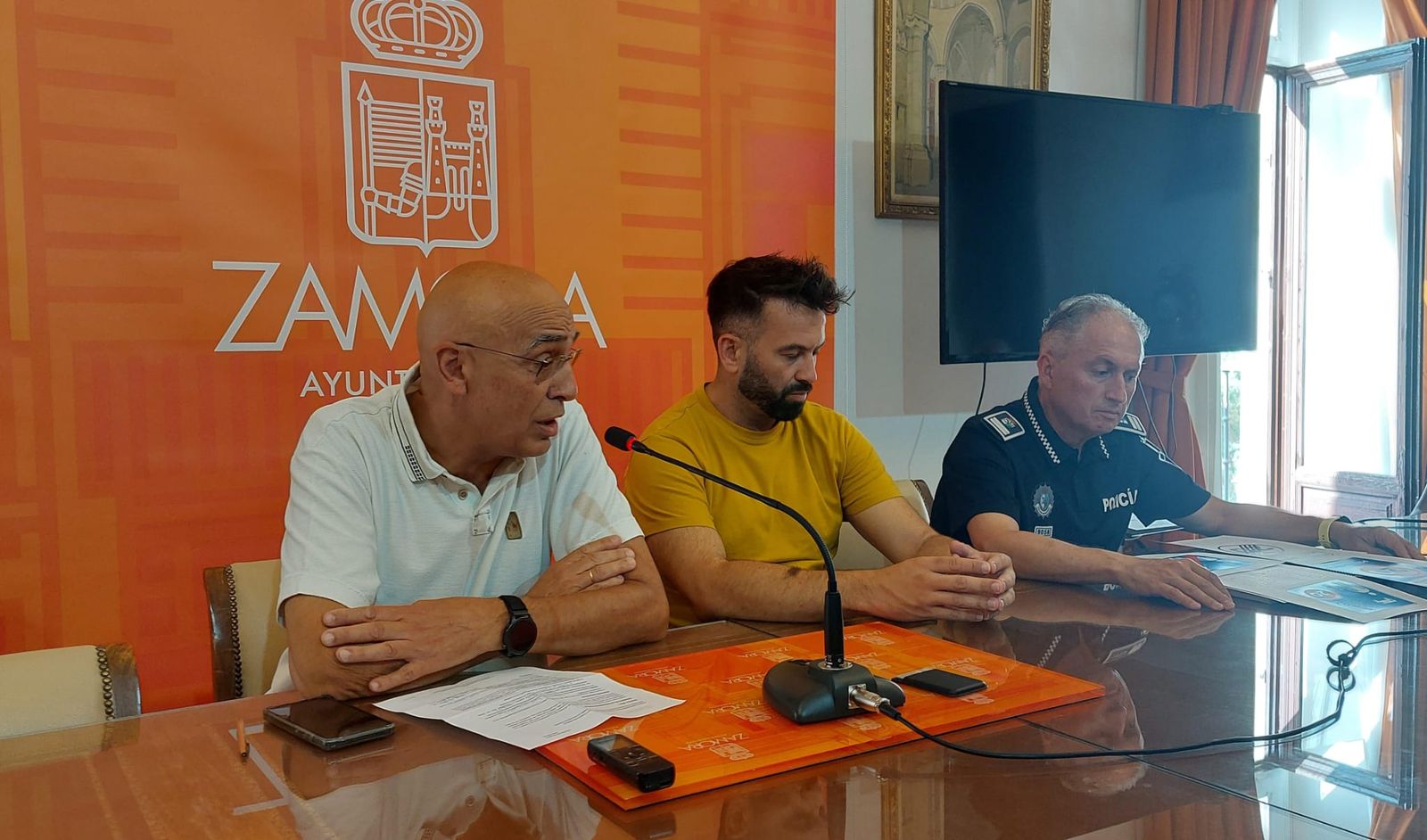 Presentación de la nueva señalización para vehículos de movilidad personal