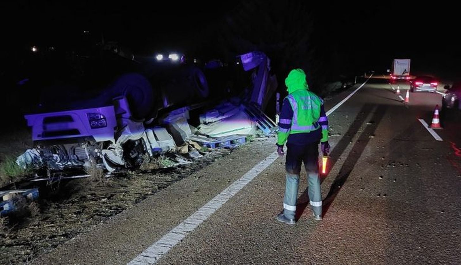 Accidente en la A 6 (4)