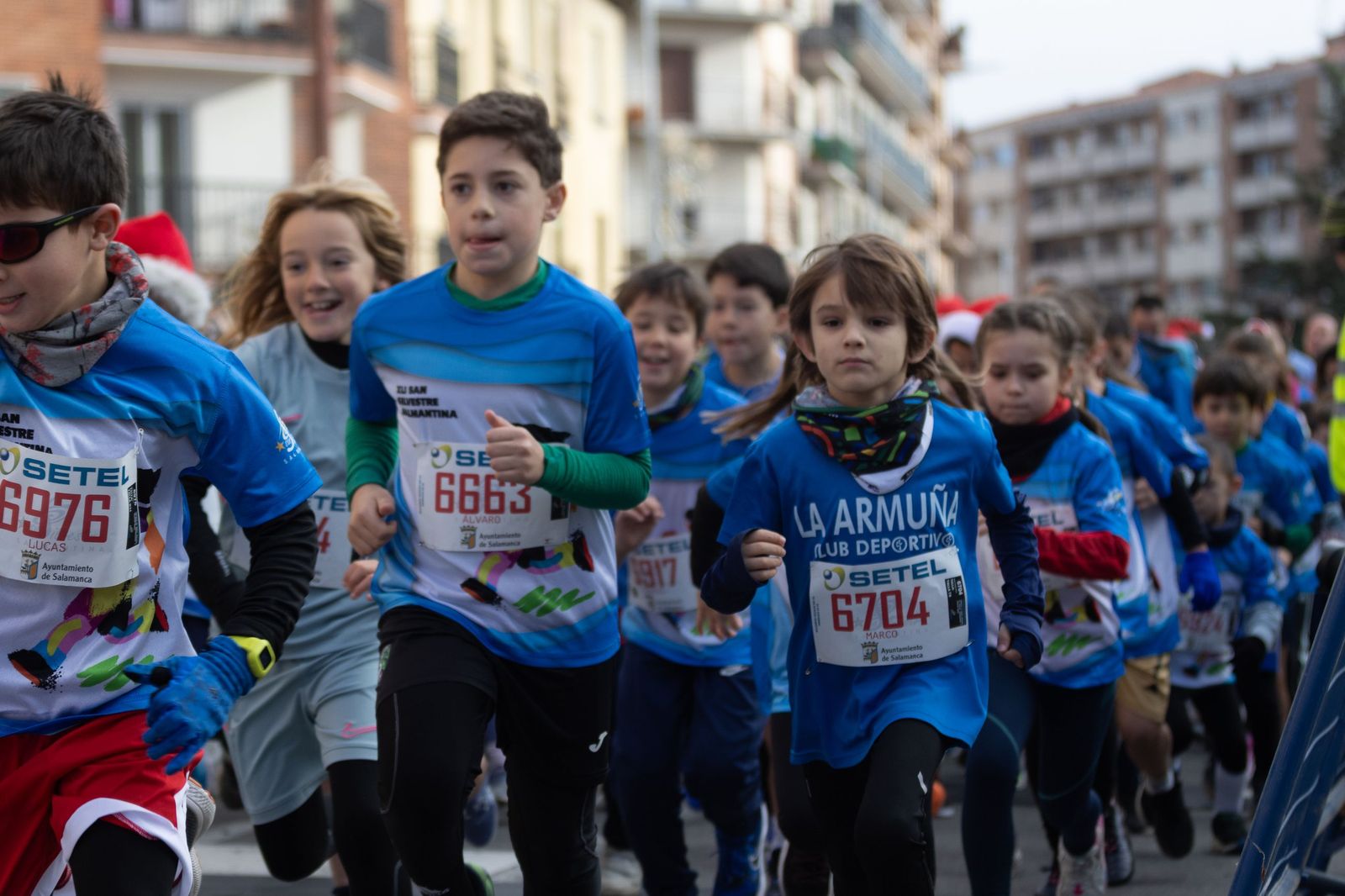 San Silvestre Salmantina 2025 (categorías menores)