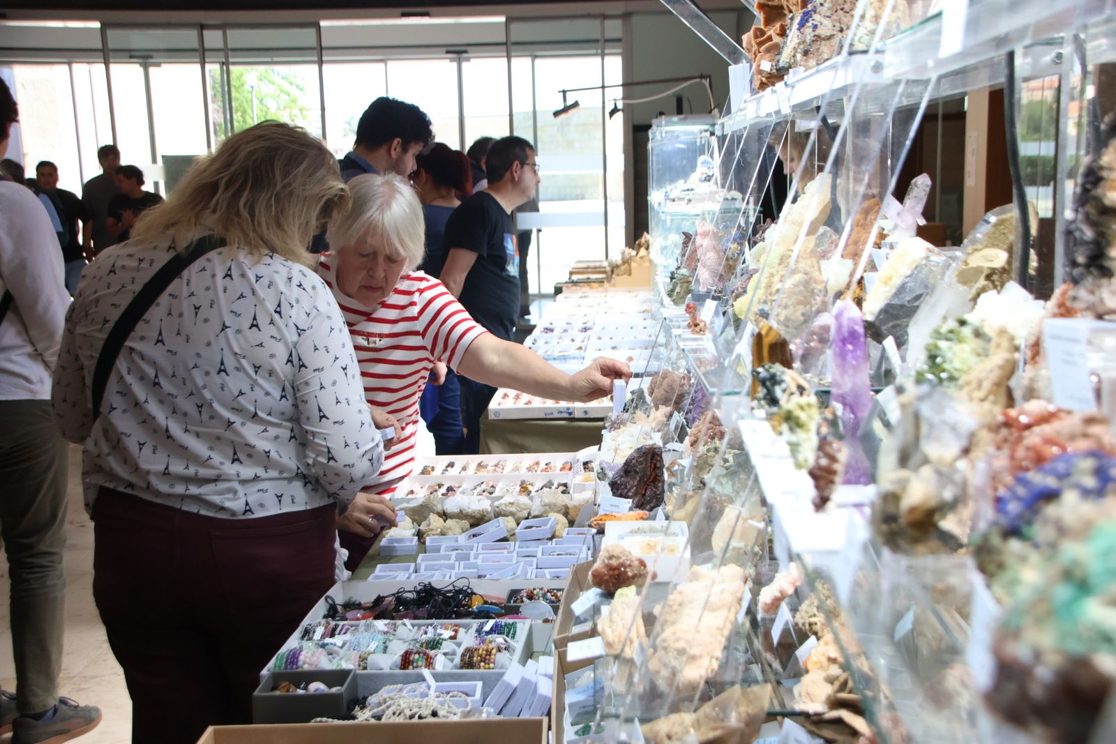 X Feria de Minerales de Salamanca