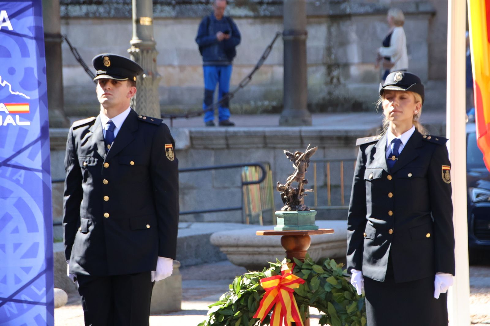 Acto institucional conmemorativo del Día de la Policía Nacional