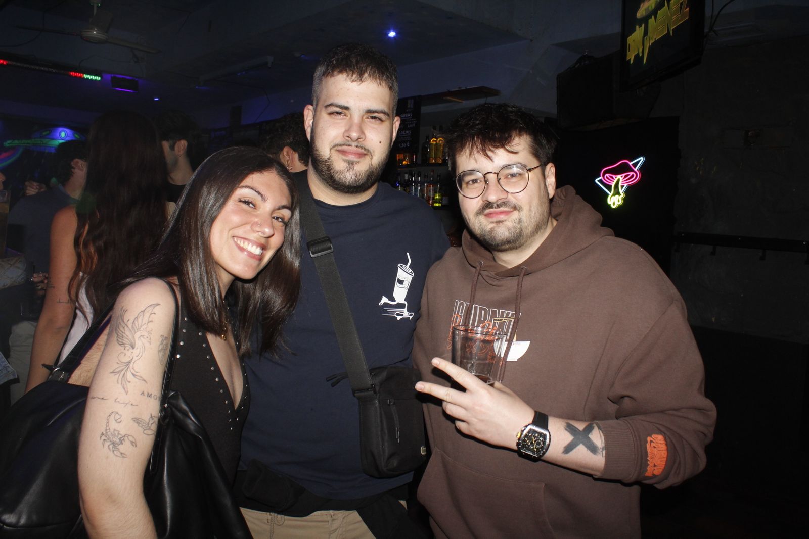 Salamanca de noche, jueves 17 de abril