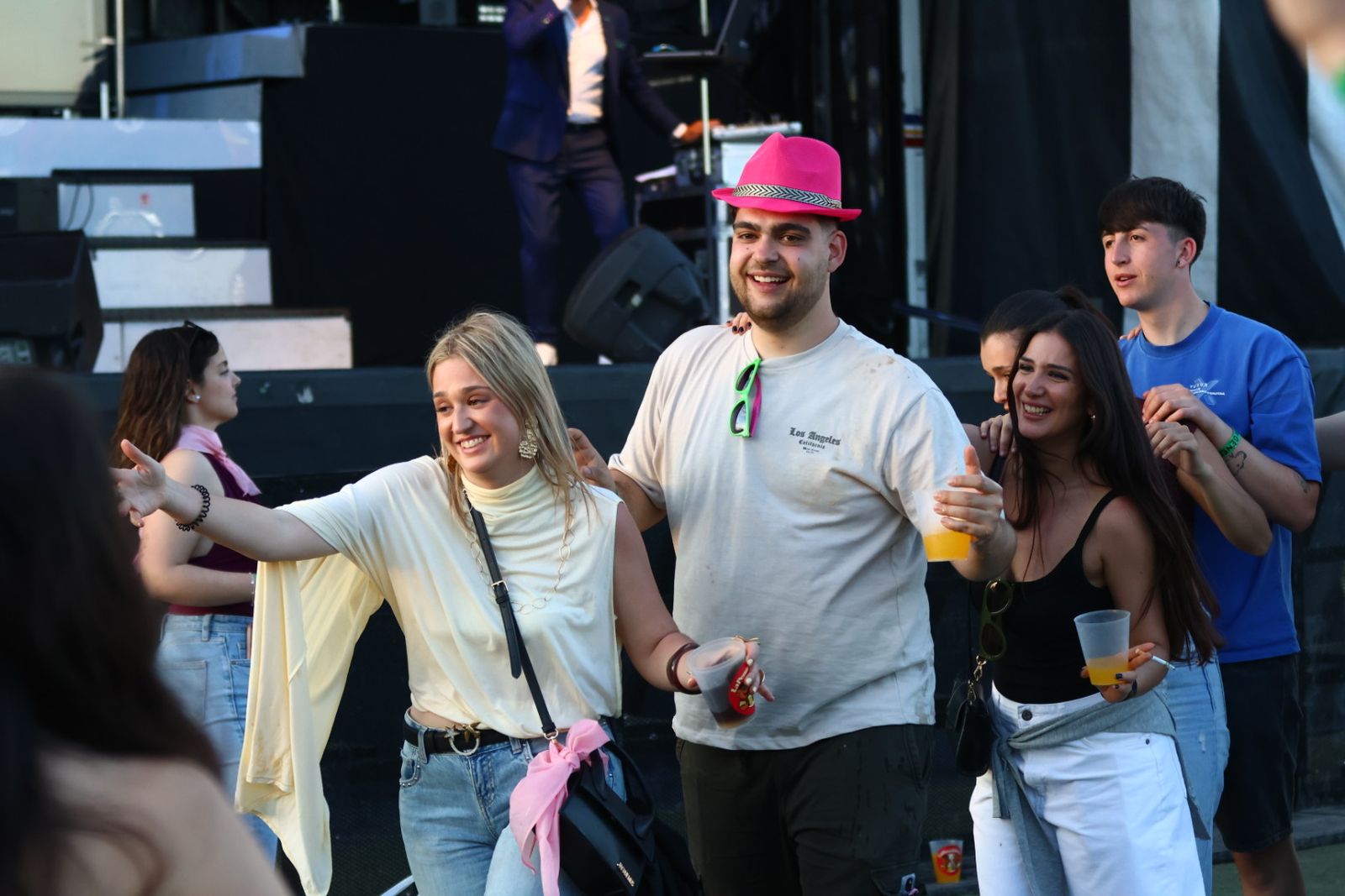 Salamanca de noche, sábado 18 de abril