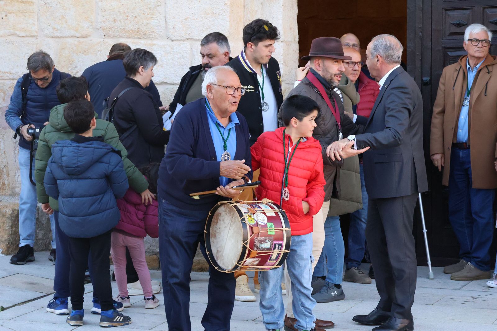 Procesión de San Isidro Labrador 2024.