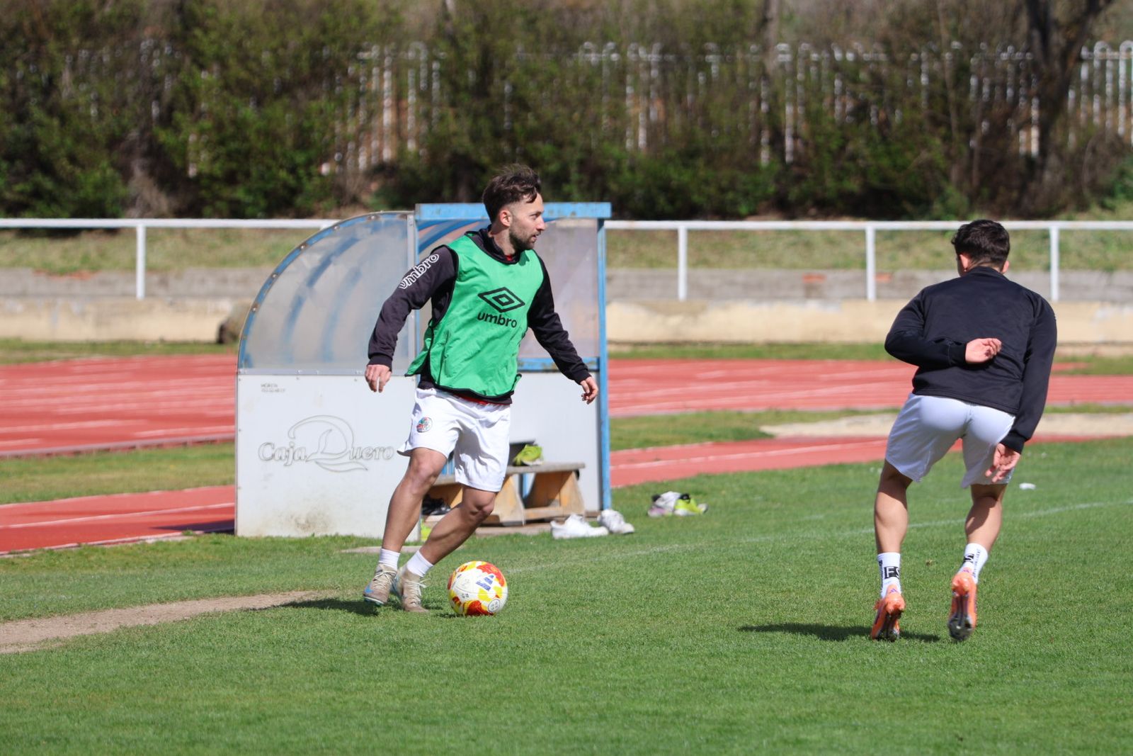 Entrenamiento del Salamanca CF UDS 26 de Marzo