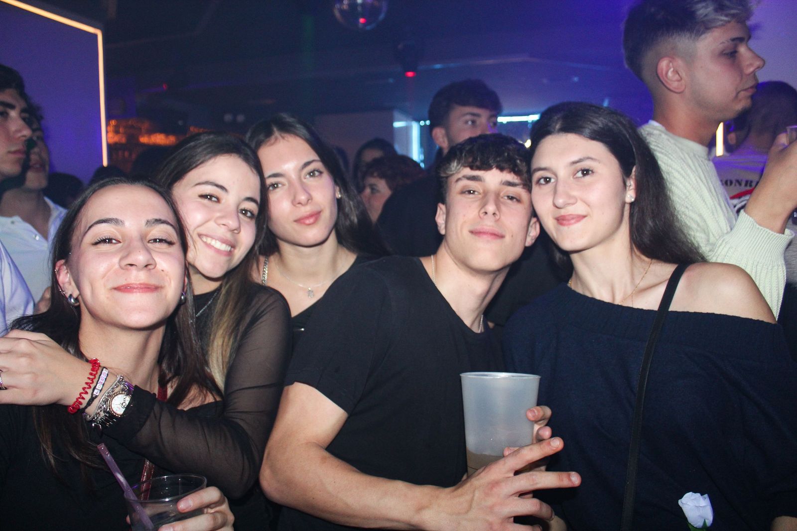 Salamanca de noche, sábado 30 de noviembre
