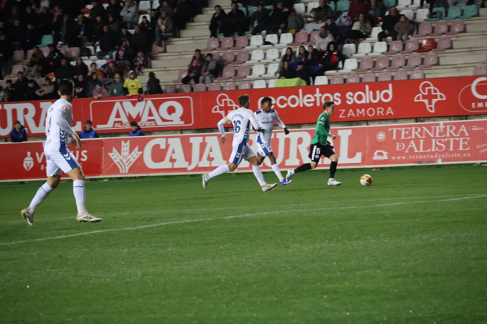 ZAmora CF- CD Tenerife