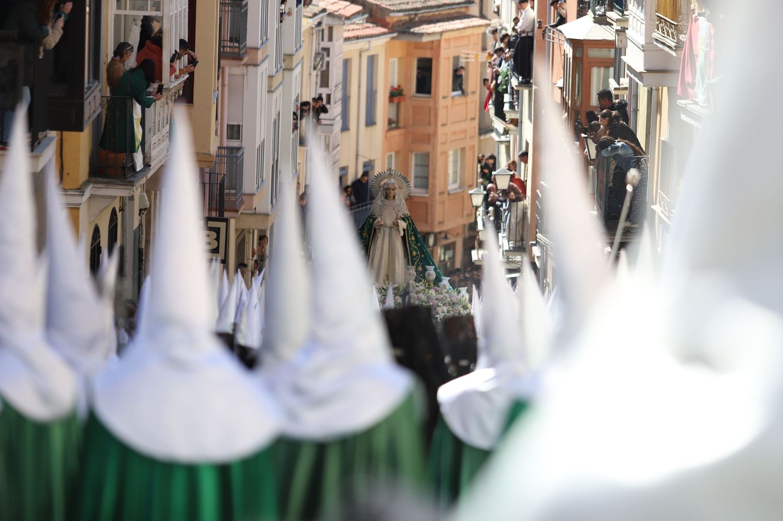 GALERÍA | Revive en imágenes la procesión de la Virgen de la Esperanza