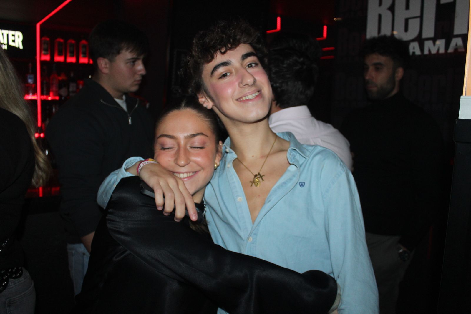 Salamanca de noche, viernes 14 de noviembre