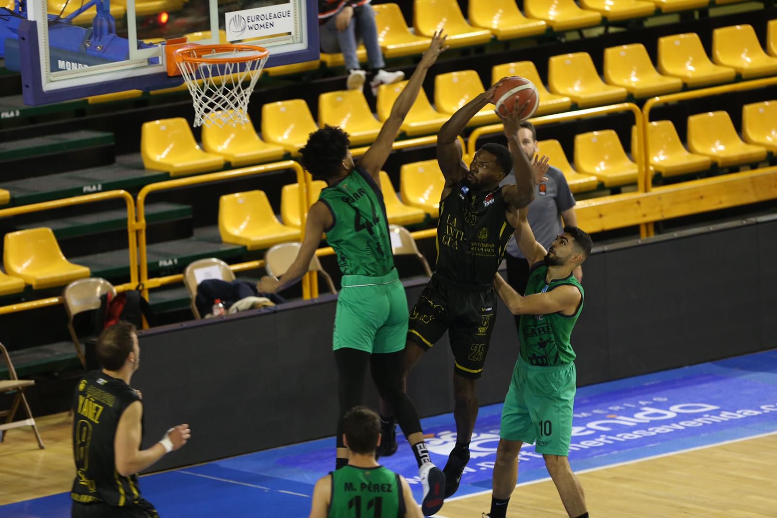 Imagen de un partido anterior.