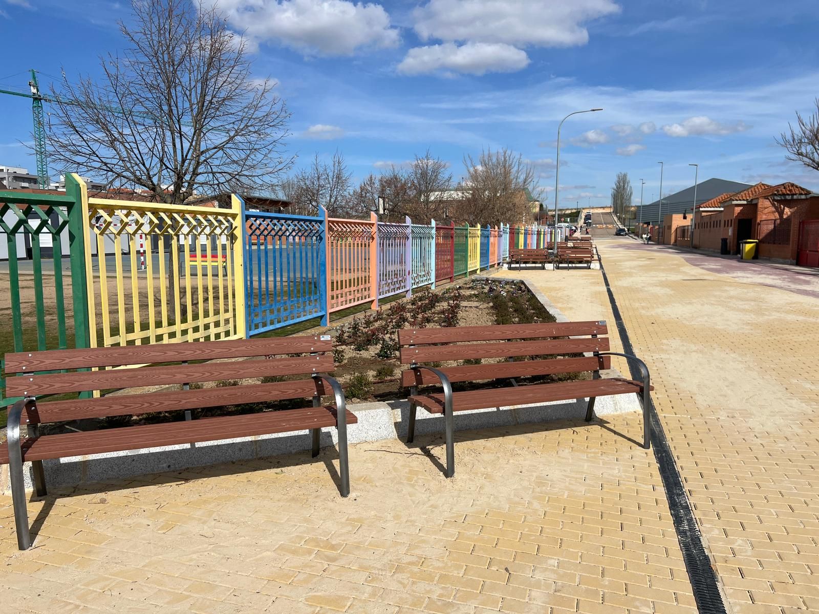 Carbajosa hace peatonal la calle Villares