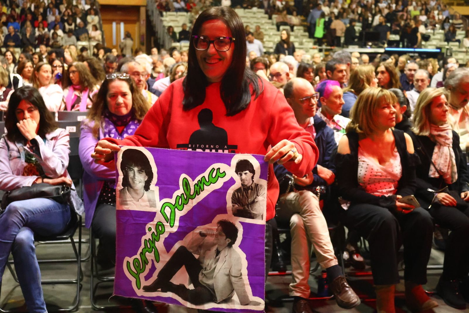 Concierto de Sergio Dalma en Salamanca