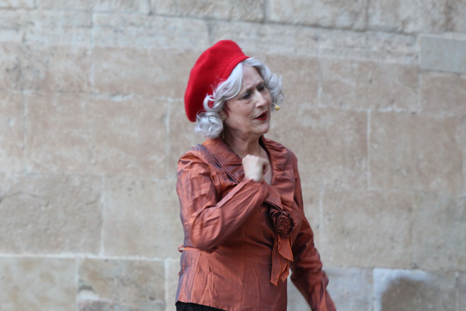 Plazas y Patios. Obra en homenaje a Carmen Martín Gaite