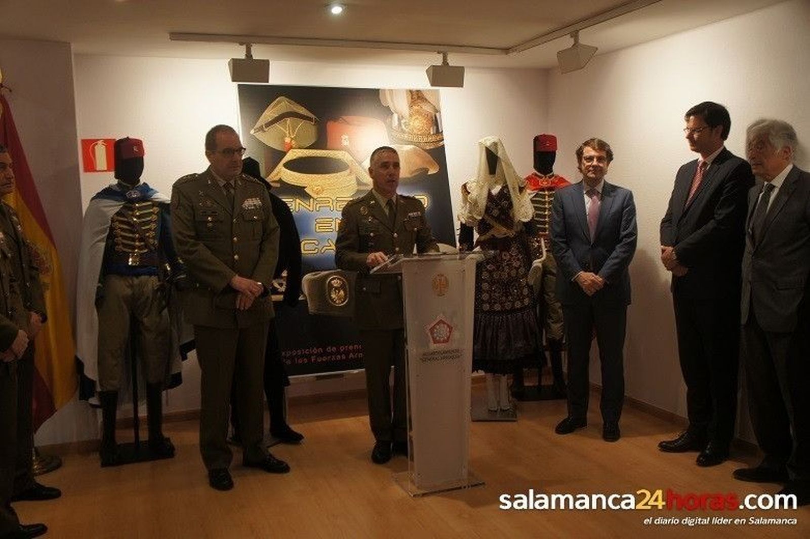 Exposición Fuerzas Armadas