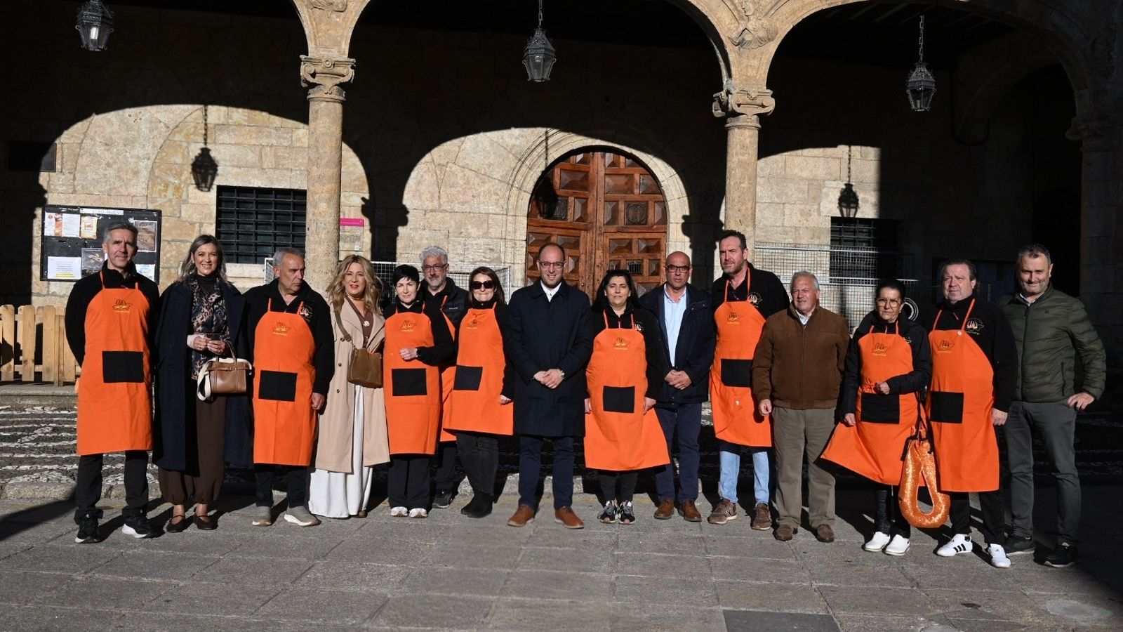 Arranca la V Feria del Farinato en Ciudad Rodrigo