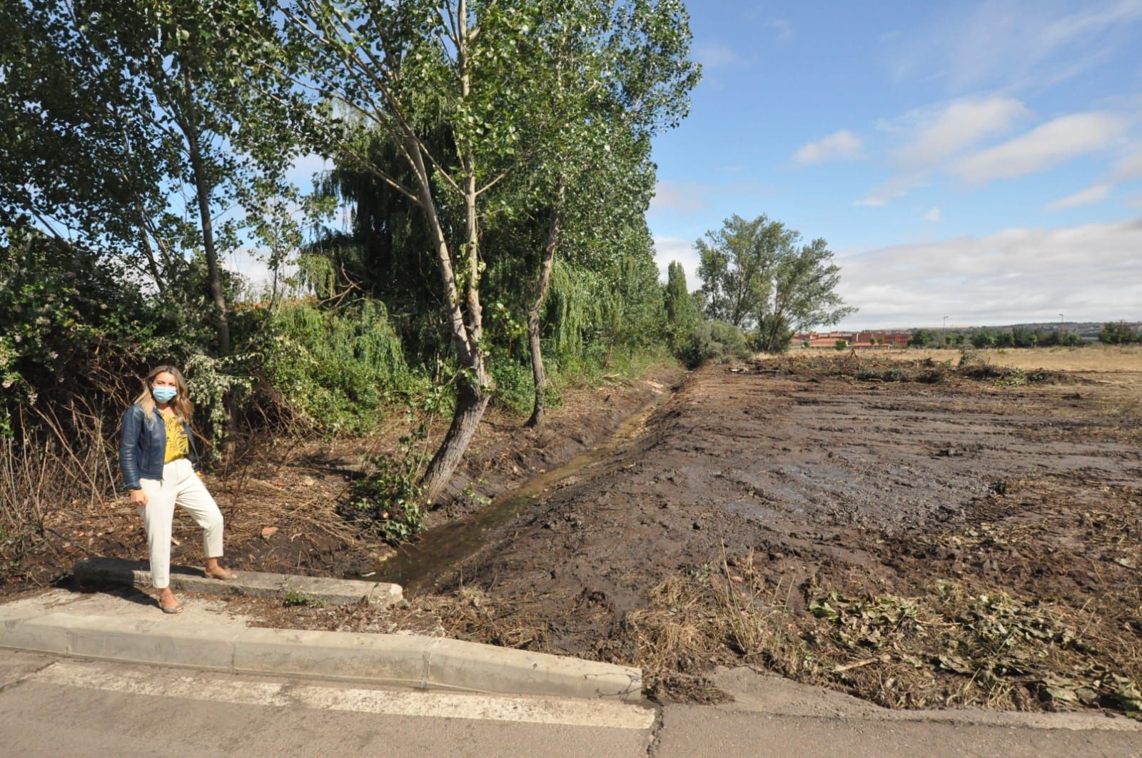 Arroyo de San Michel de Santa Marta