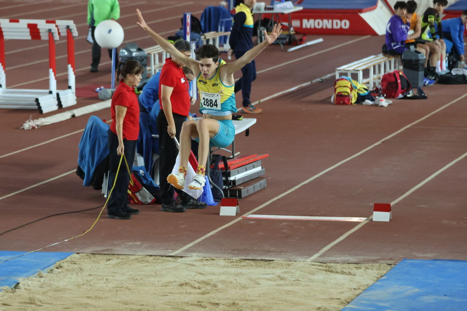 Control Autonómico Absoluto - Máster de Carreras y 600 sub16.