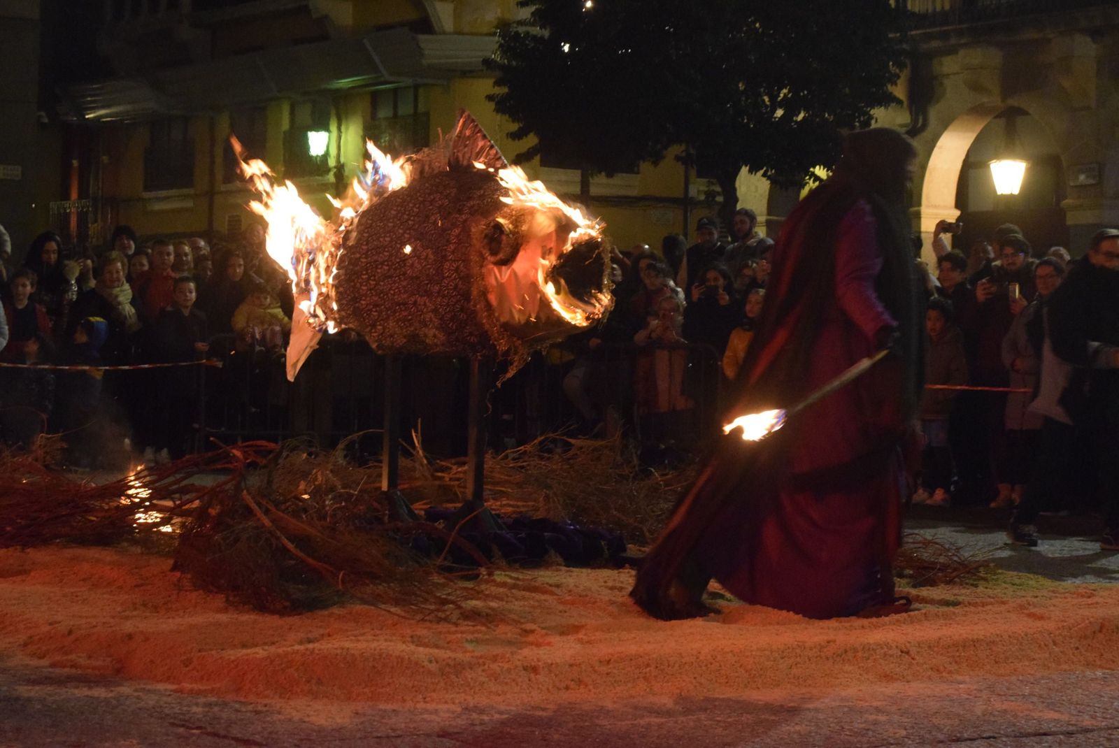 Entierro de la Sardina Zamora 2023. Archivo