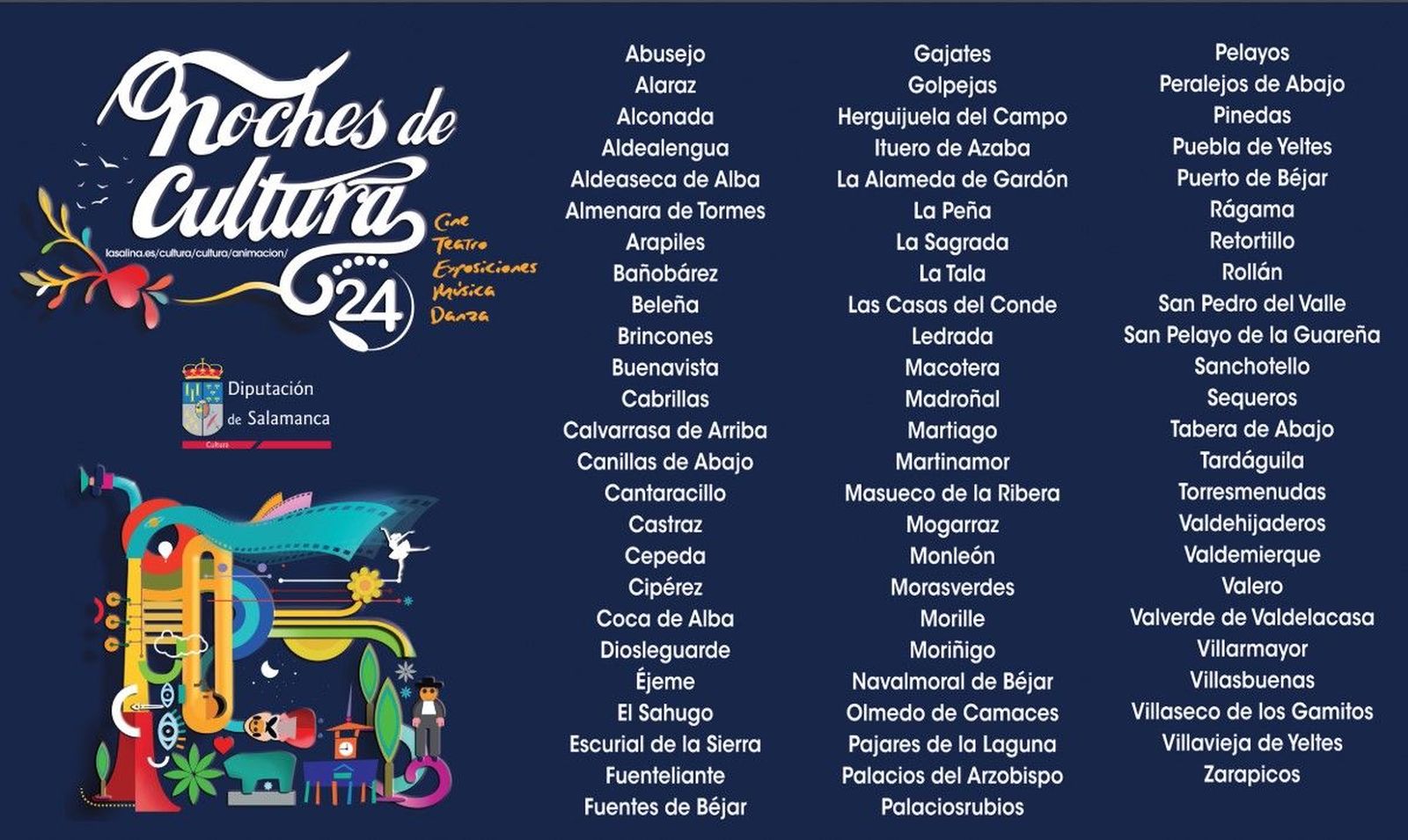 Noches de Cultura 2024