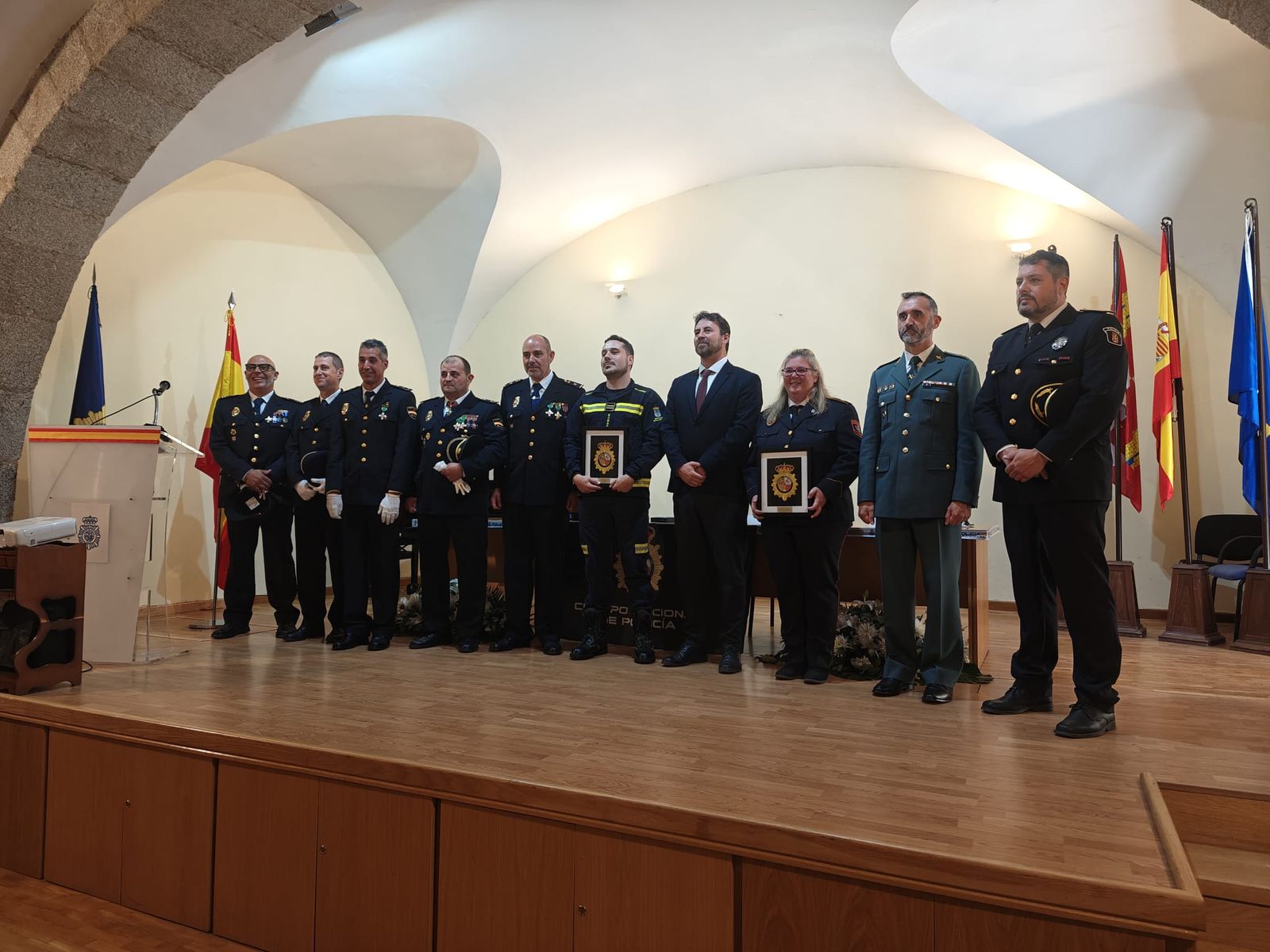 Béjar ángeles custodios 2025