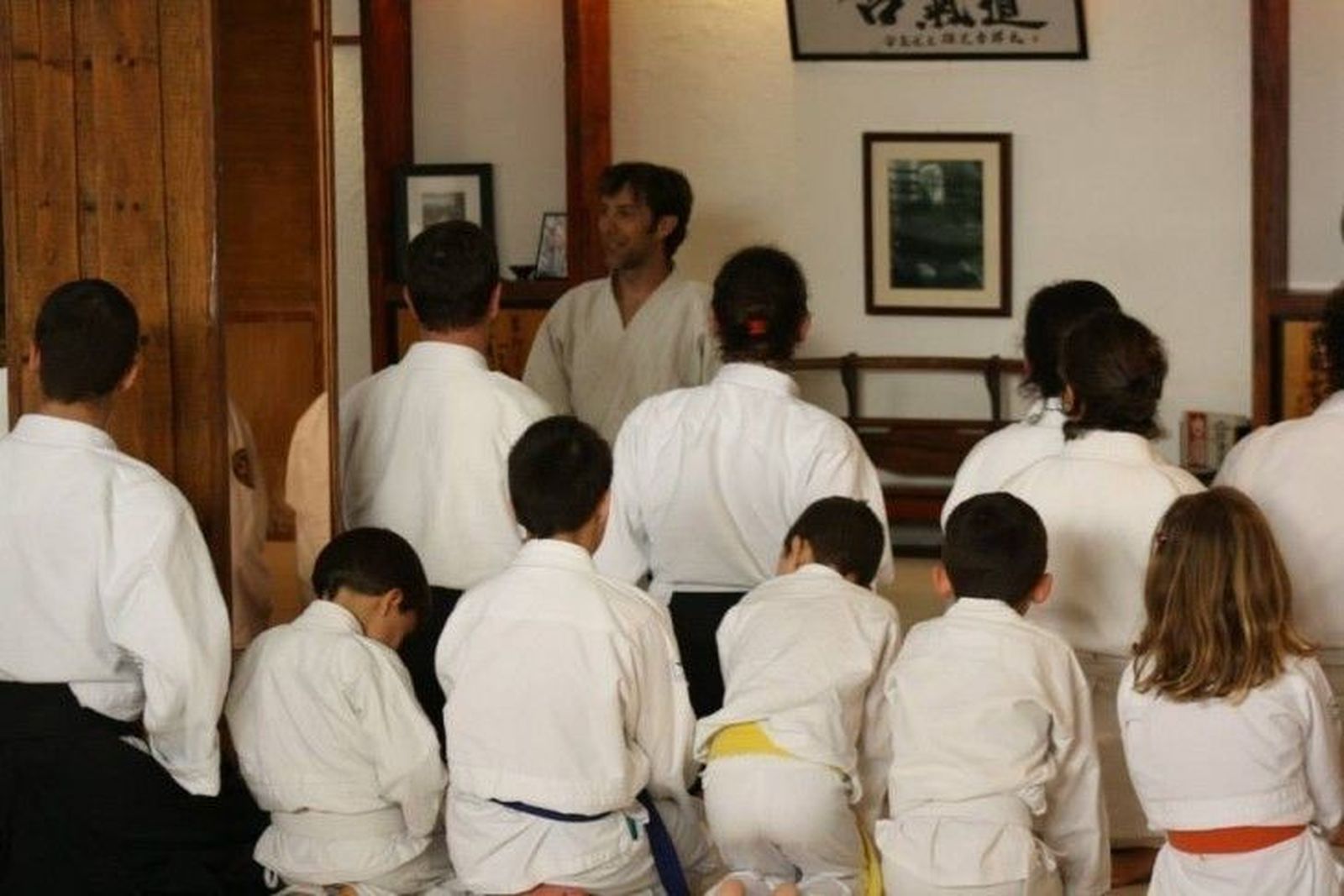 Fin al Primer Curso Monográfico de Aikido