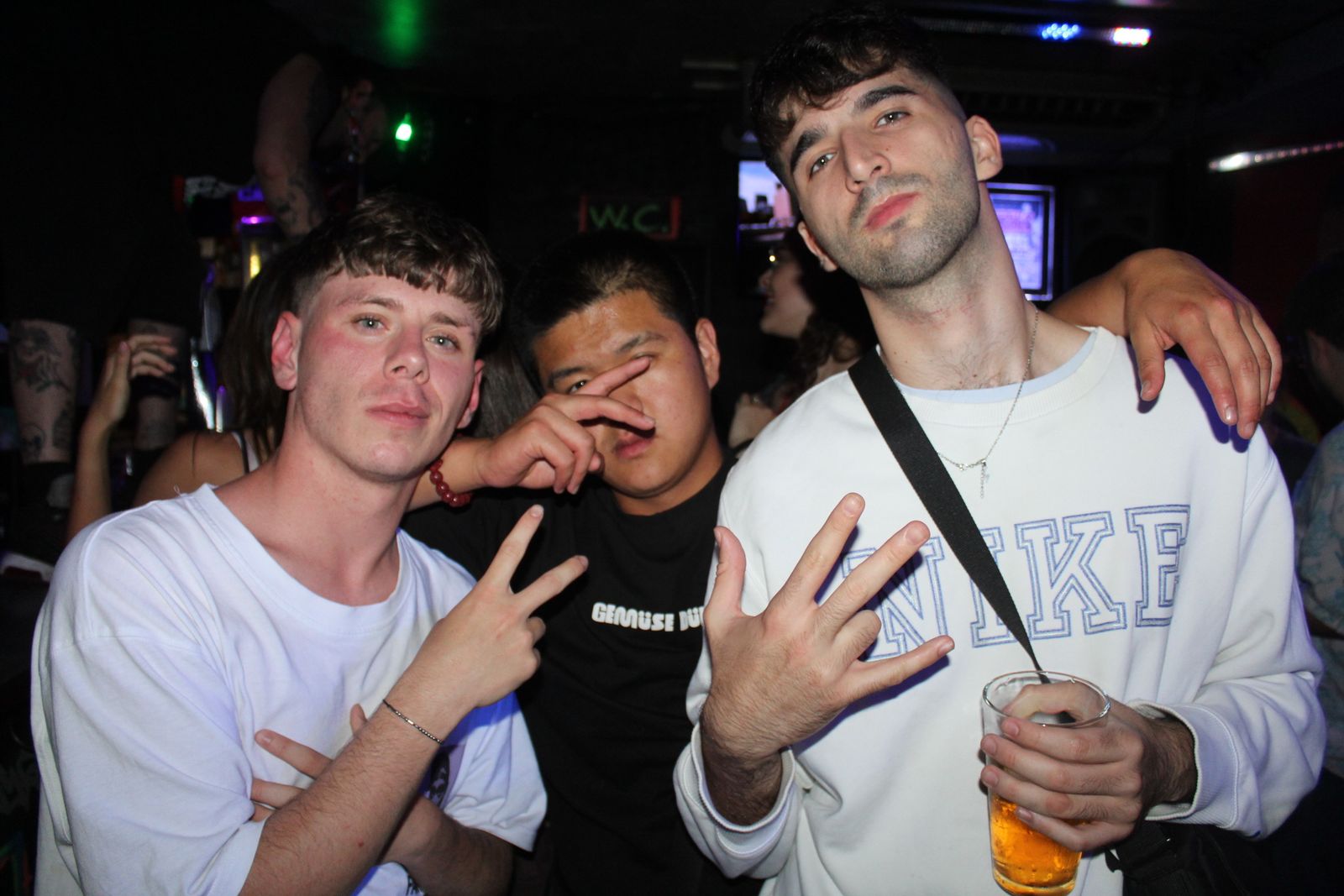 Salamanca de noche, viernes 12 de septiembre