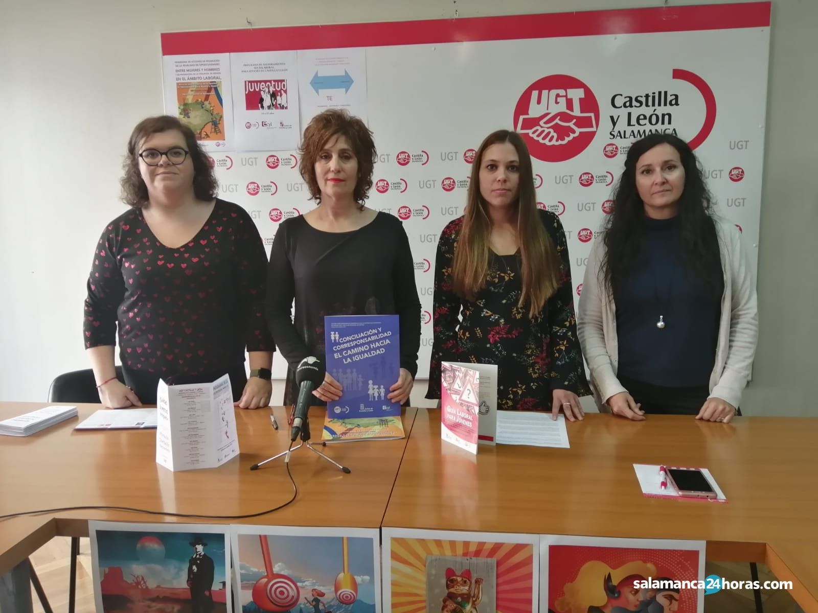 Presentación de programas de igualdad, juventud e inmigración
