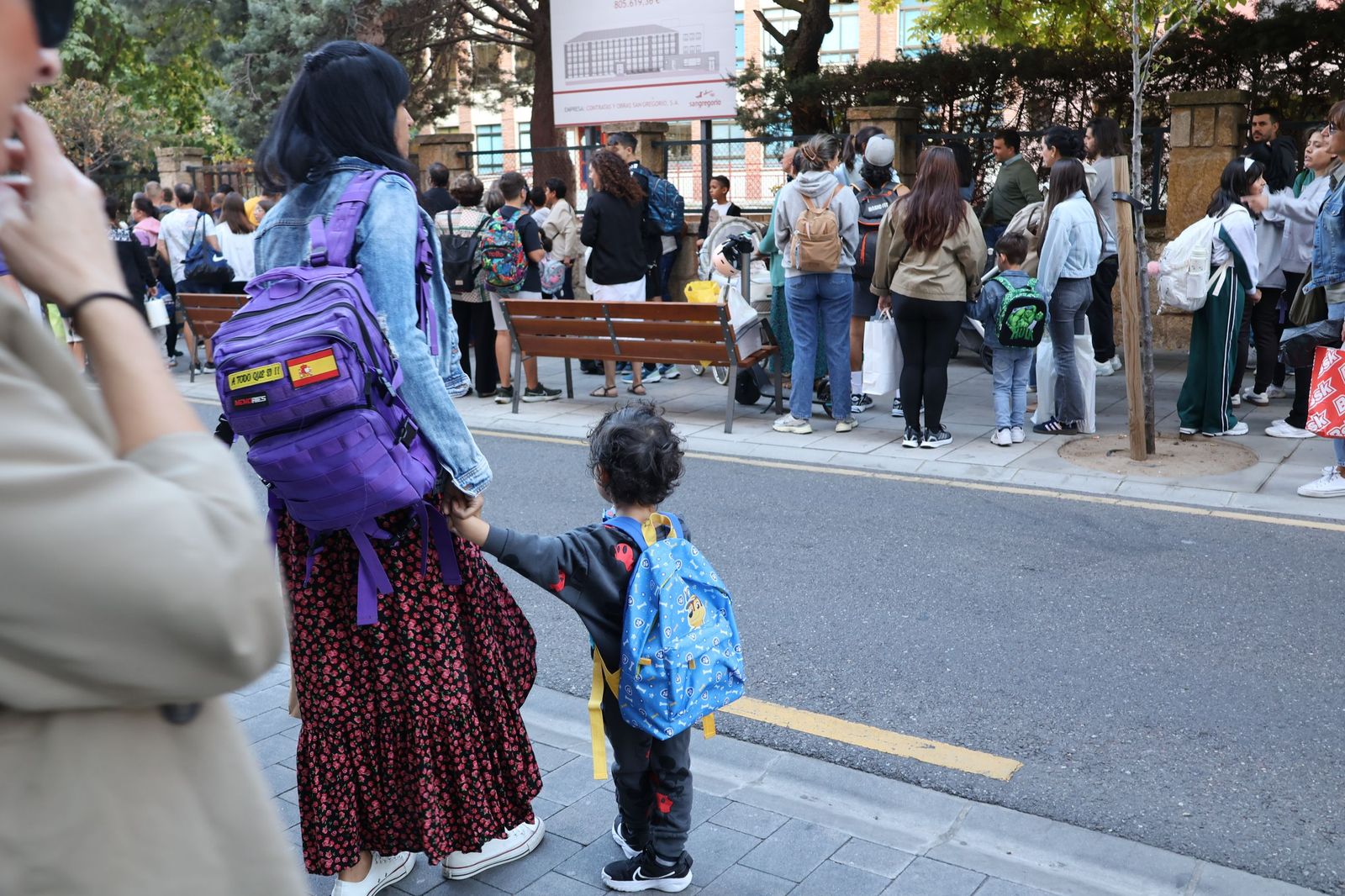 La vuelta al cole en Zamora