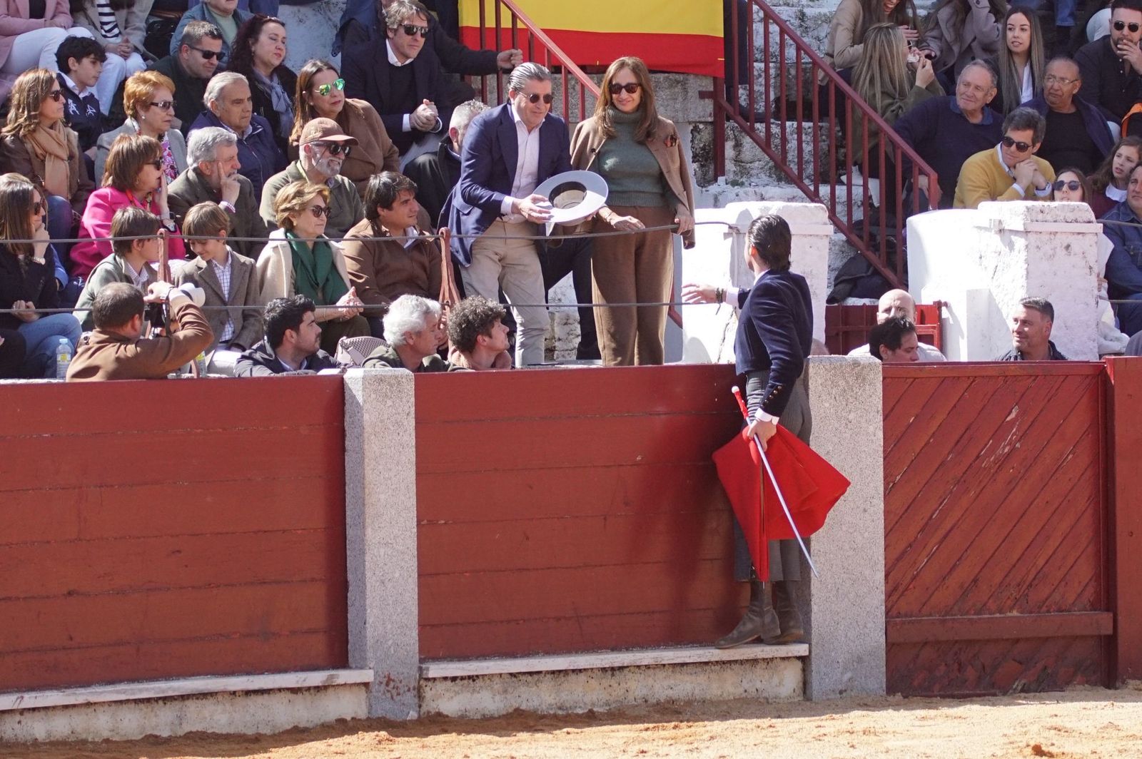 Festival taurino solidario por la esclerosis múltiple en Guijuelo