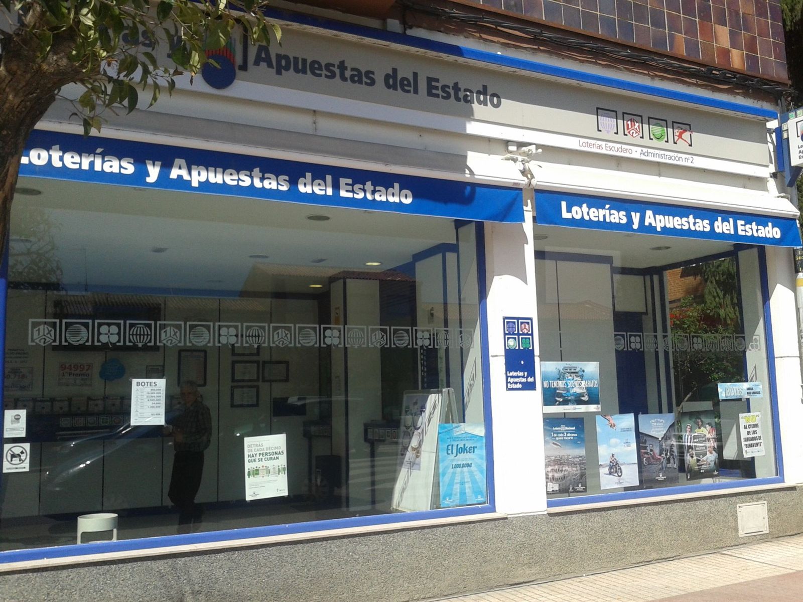 Administración de Loterías 2, en Benavente
