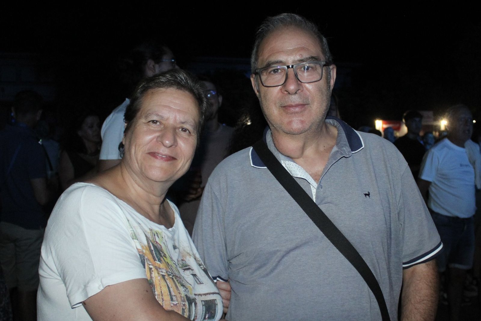 Salamanca de noche, jueves 21 de agosto