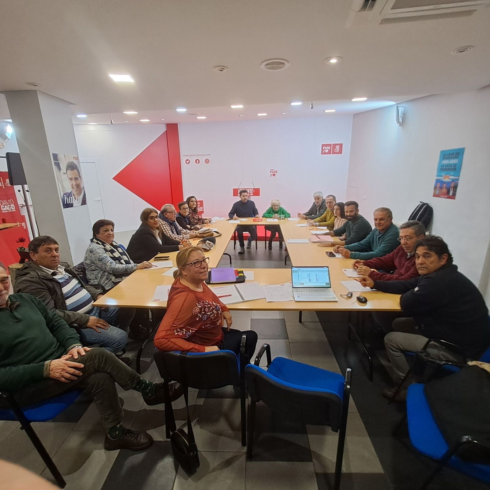 Sandra Veleda, nueva portavoz del PSOE en la Diputación de Zamora.