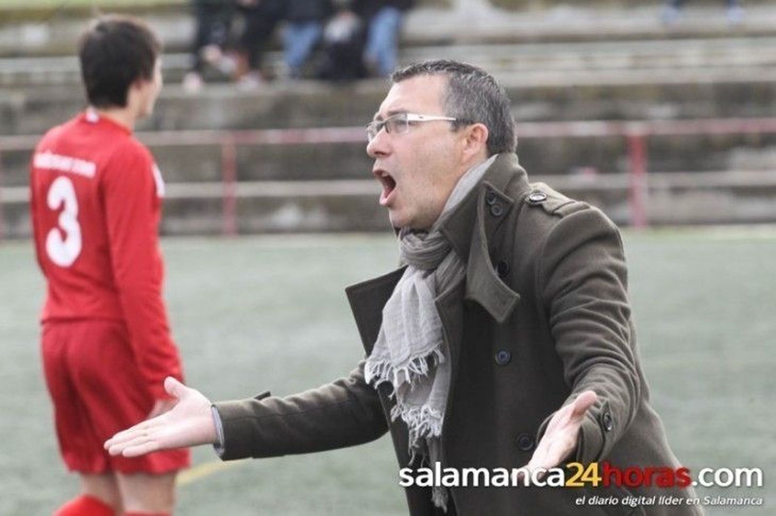 El Salmantino de Liga Nacional sucumbe en la segunda mitad