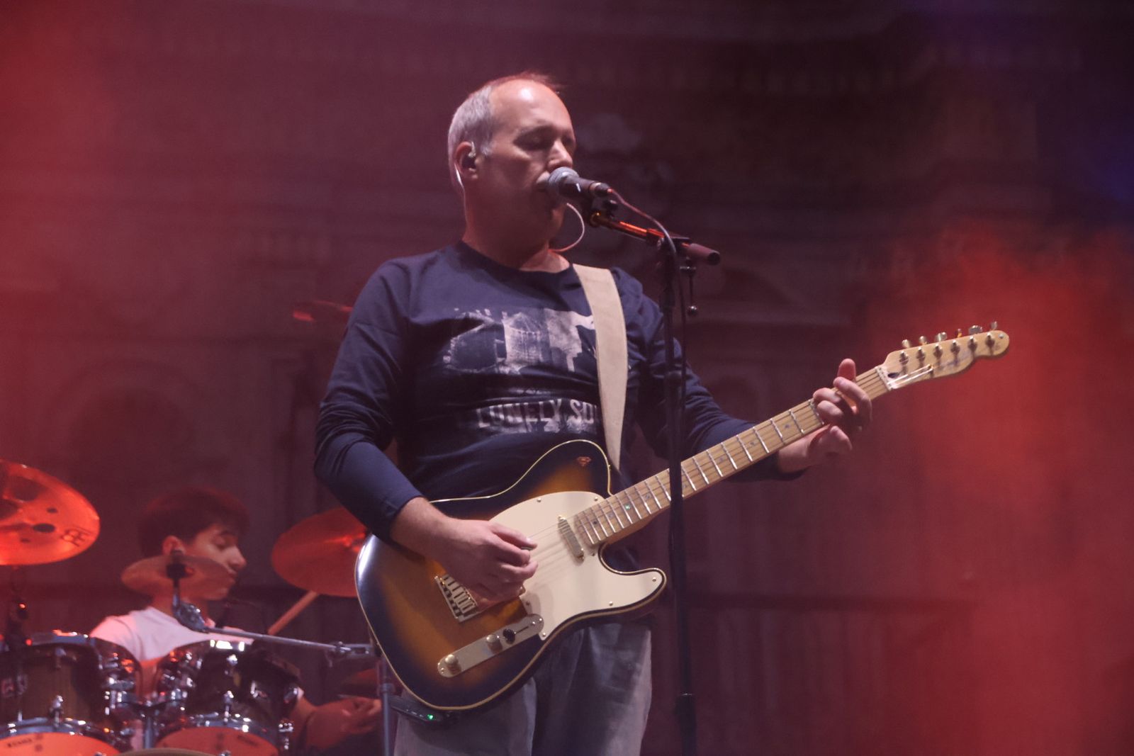 Concierto de Benbow en la Plaza Mayor