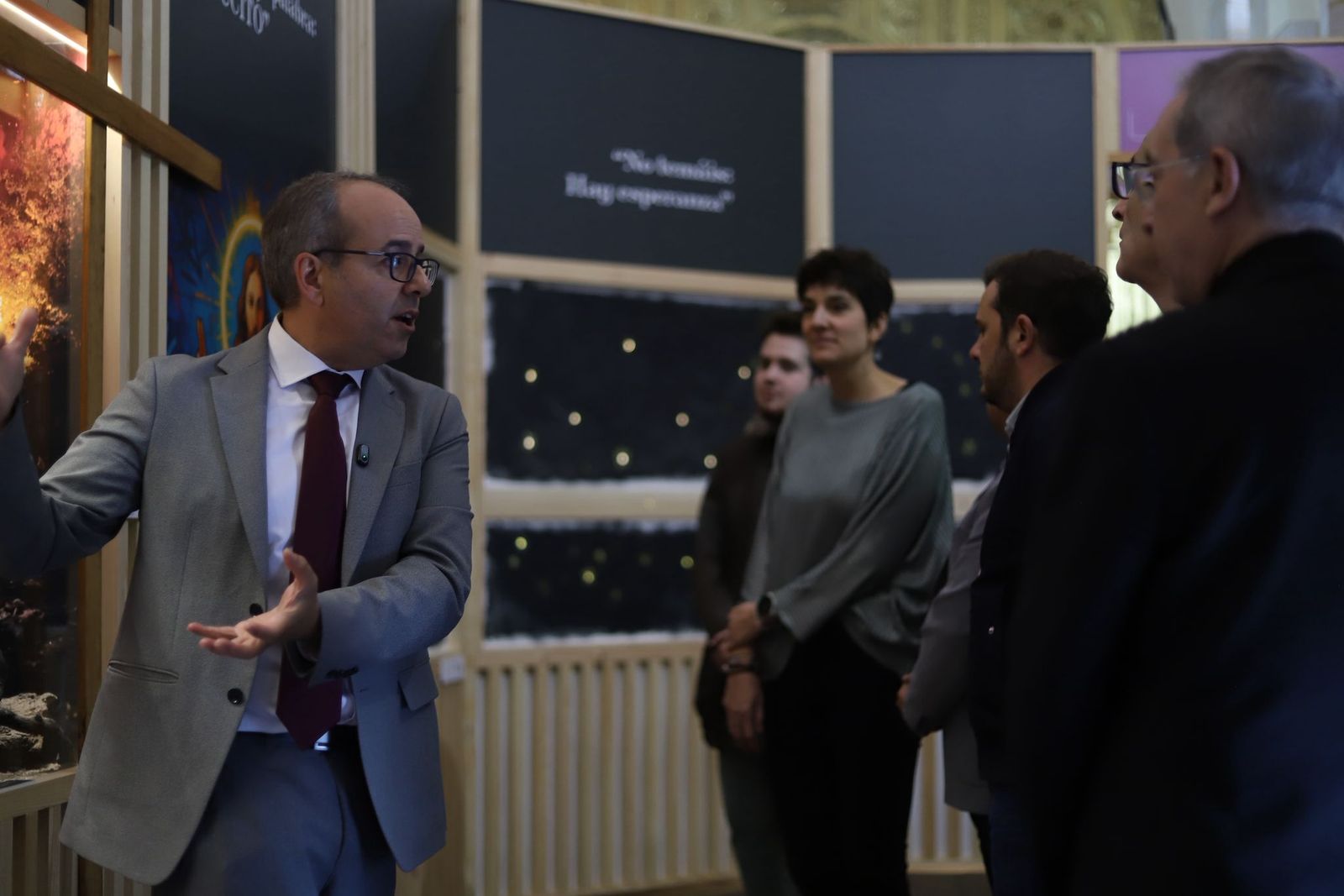 GALERÍA | Los más pequeños disfrutan de Las Edades del Hombre