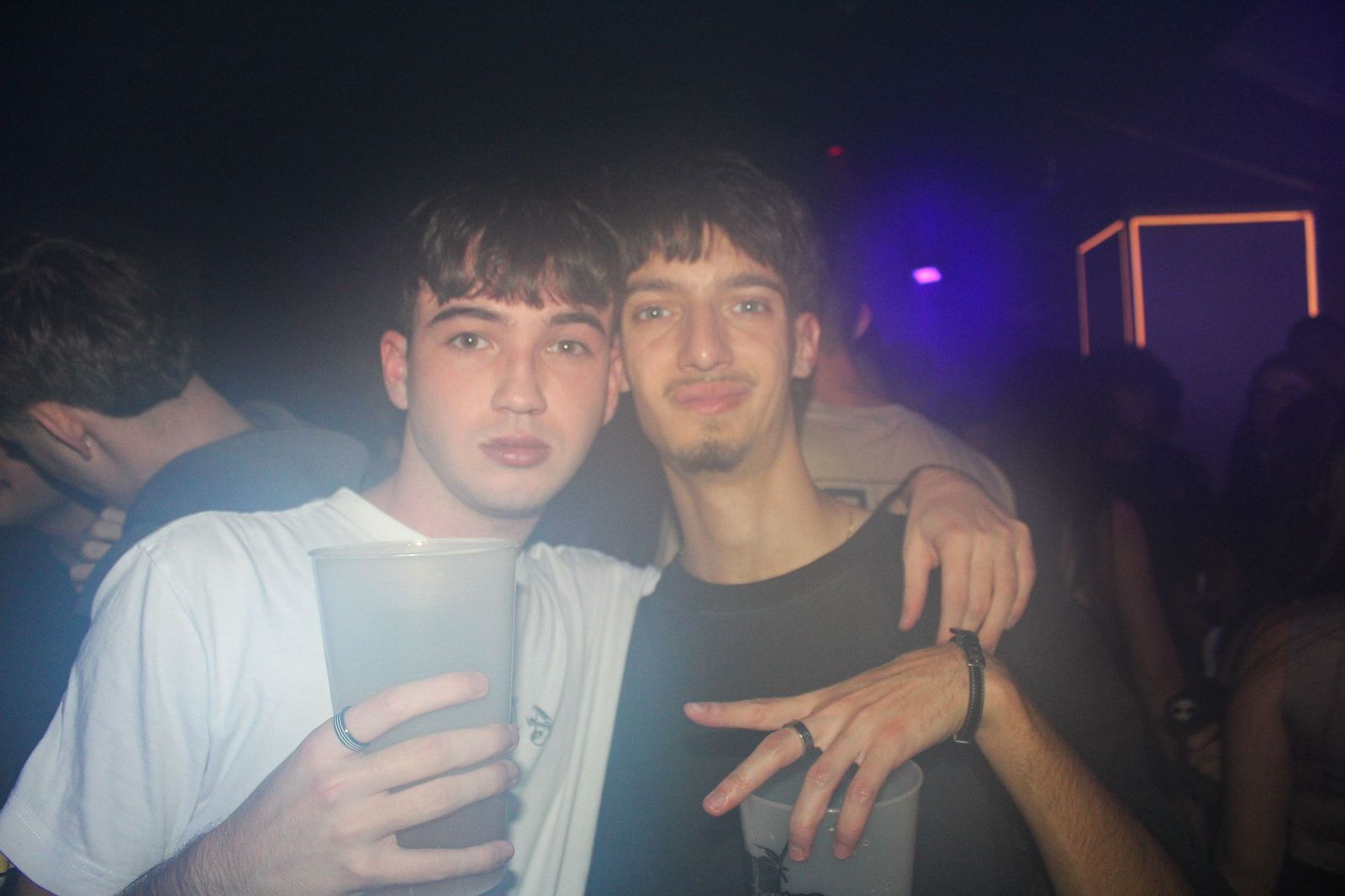 Salamanca de noche, jueves 30 de octubre