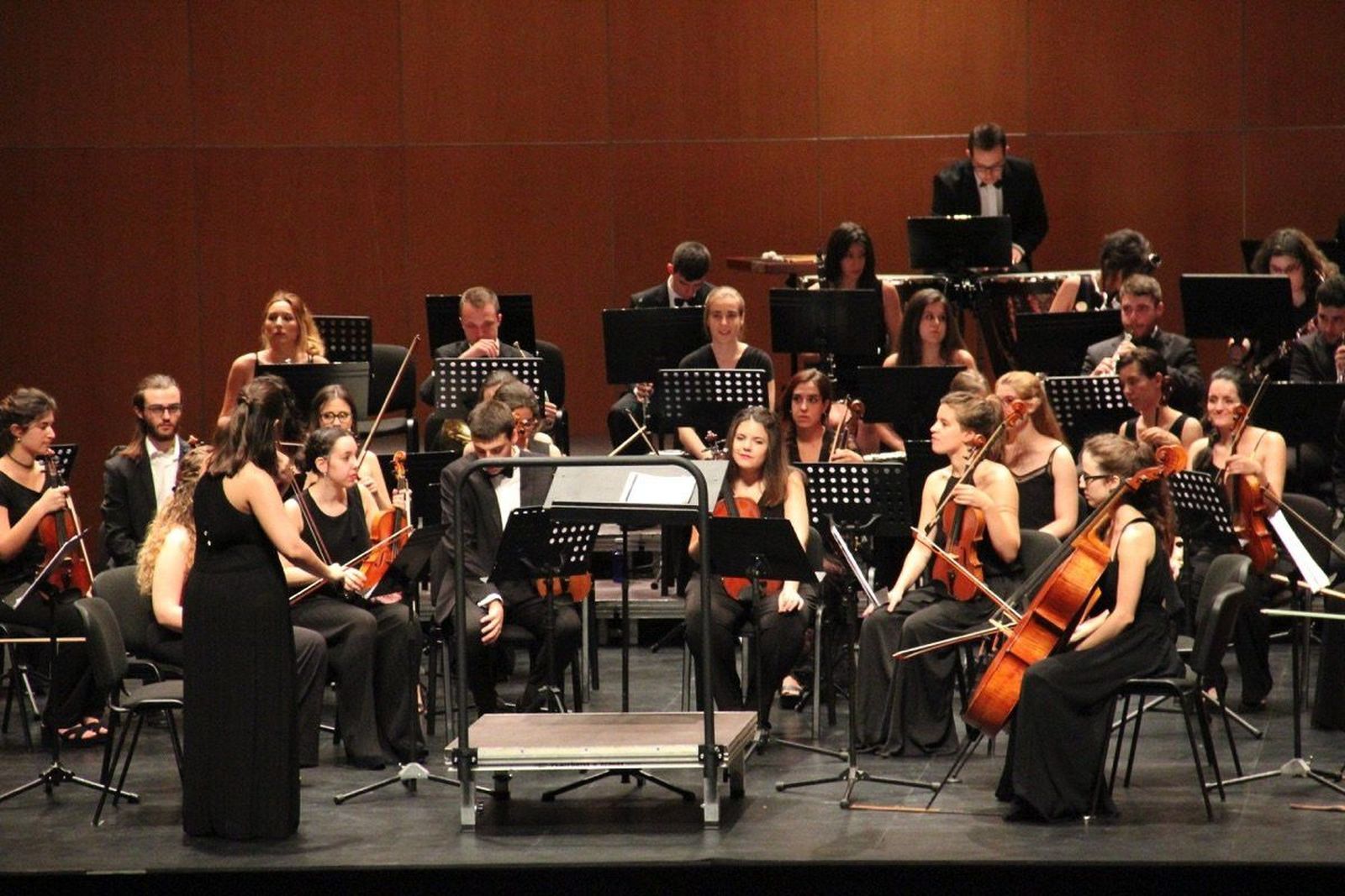 Concierto de la Orquesta Sinfónica y Coro del Conservatorio Superior