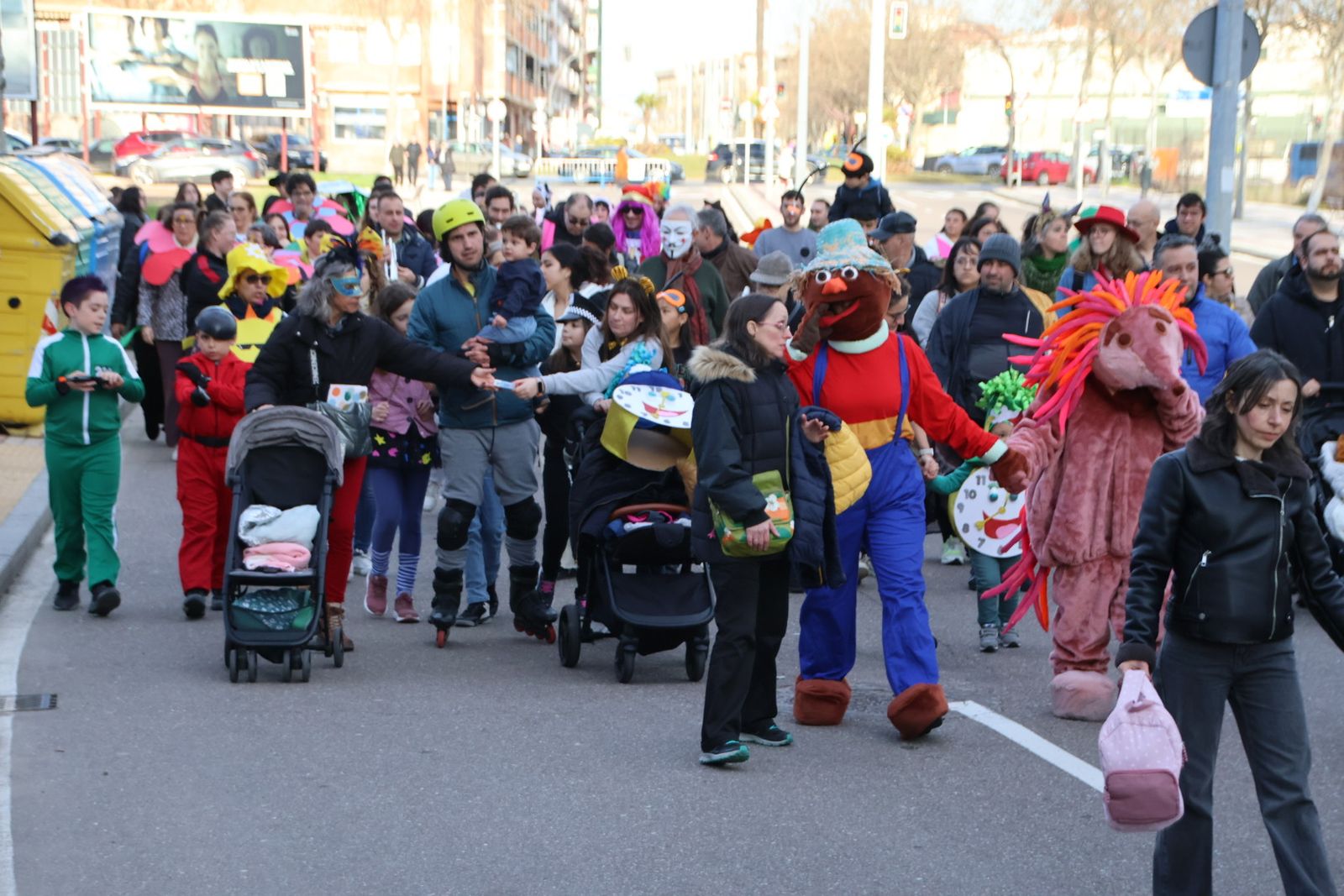 Desfile de Carnaval del Consejo Social del Rollo