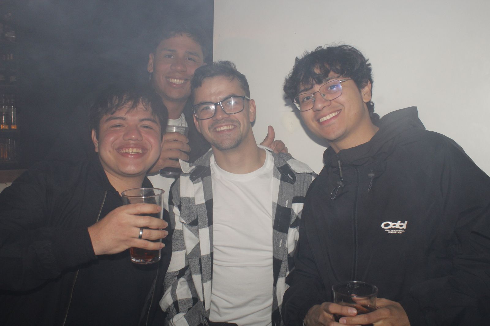 Salamanca de noche, viernes 3 de abril