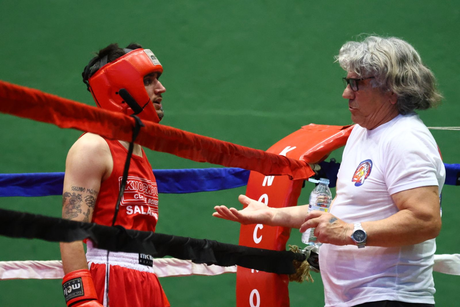 Velada de Boxeo en el Pabellón de San José