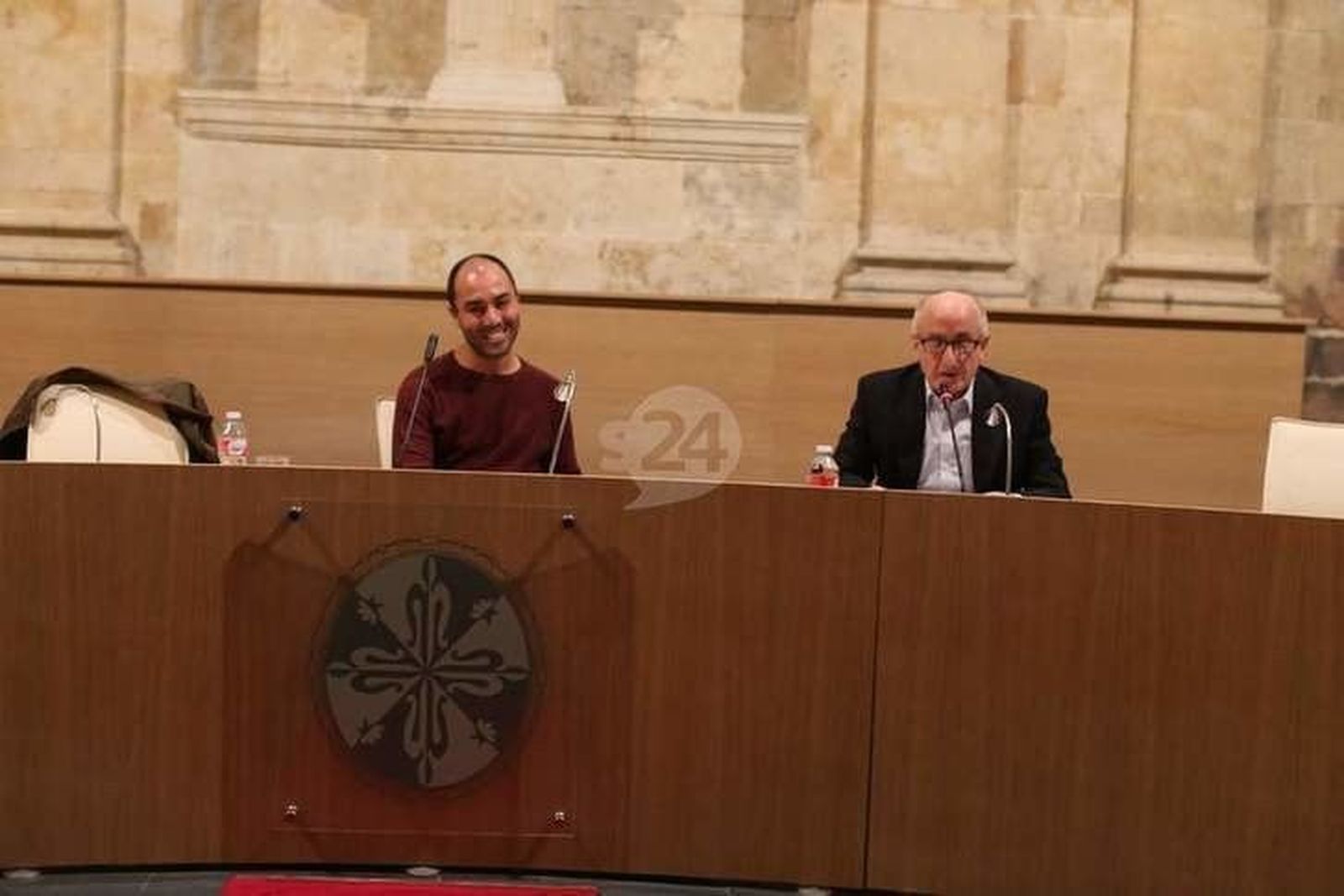 Víctor Herrero de Miguel, protagonista del ciclo de Conversaciones de San Esteban