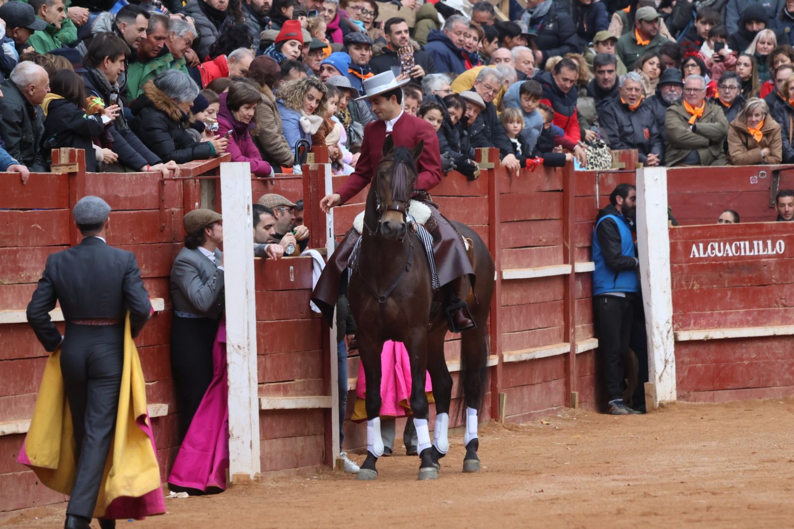 Novillada sin picadores del bolsín taurino y rejones en Ciudad Rodrigo