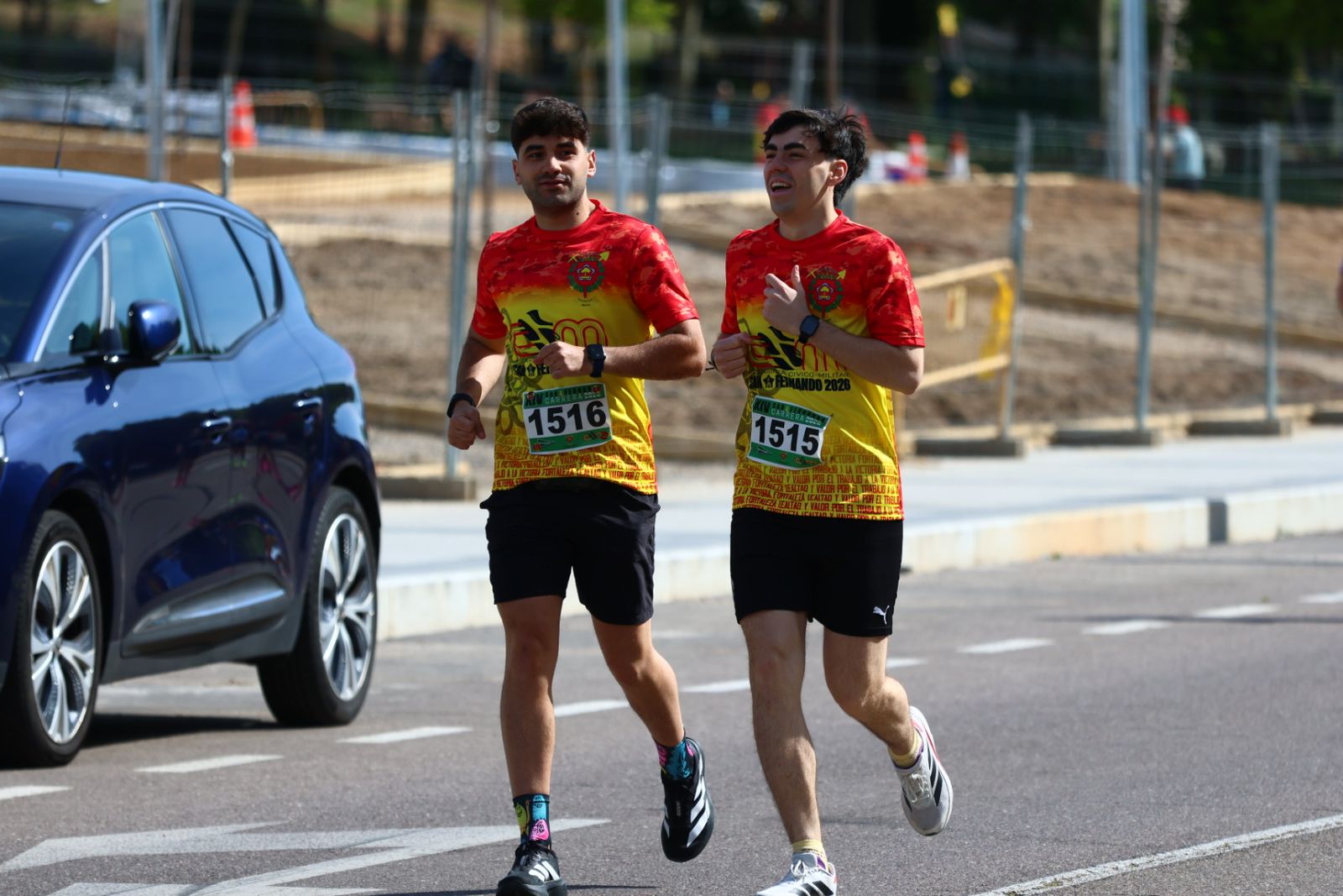 Carrera Cívico Militar en Salamanca