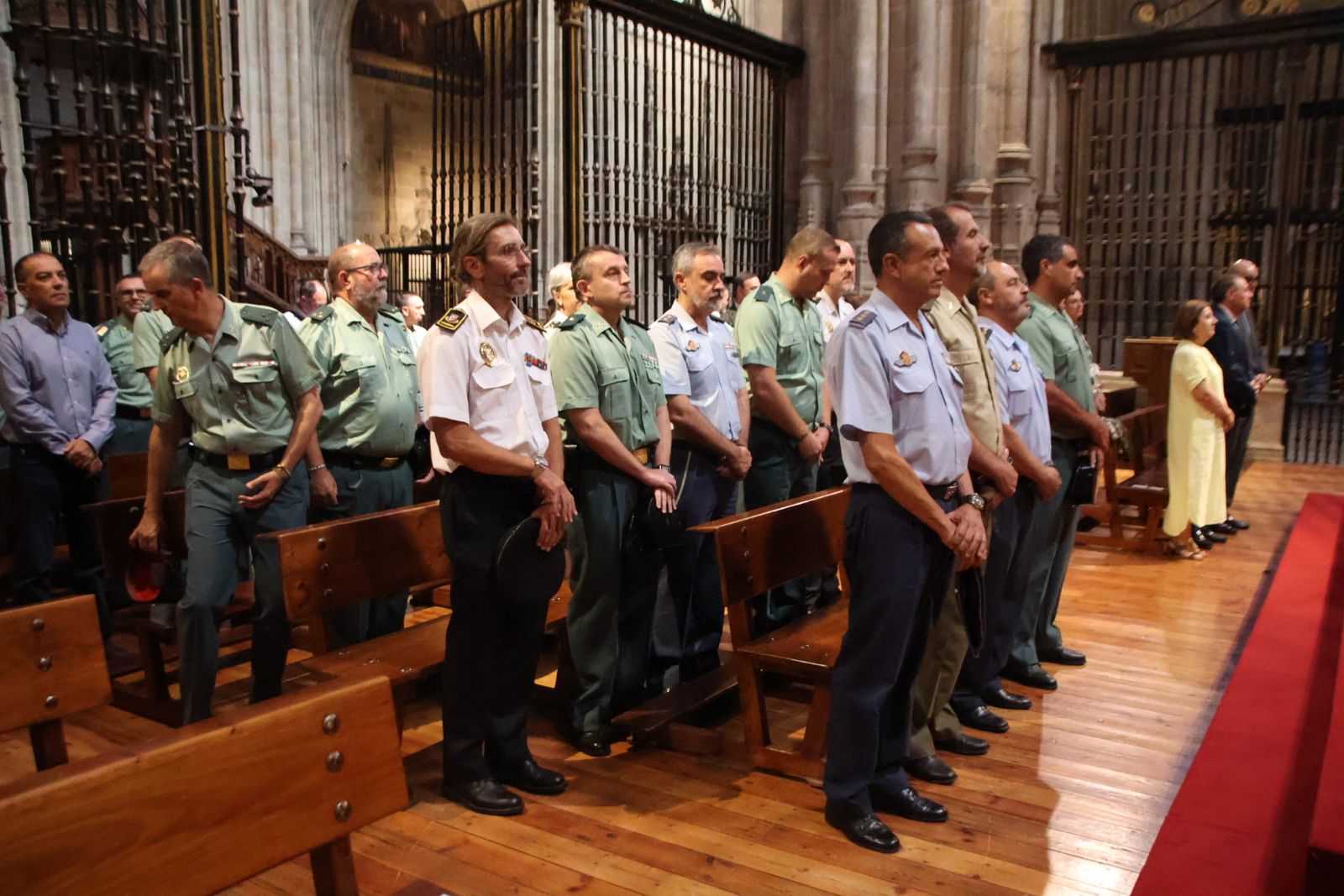 Eucaristía con motivo del Día de las Víctimas del Terrorismo de la Guardia Civil