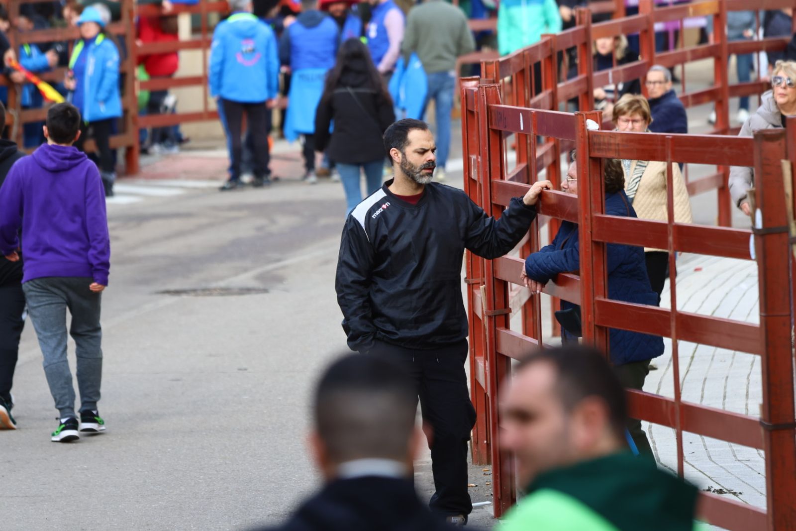 Así ha vivido Ciudad Rodrigo el último encierro del Carnaval del Toro