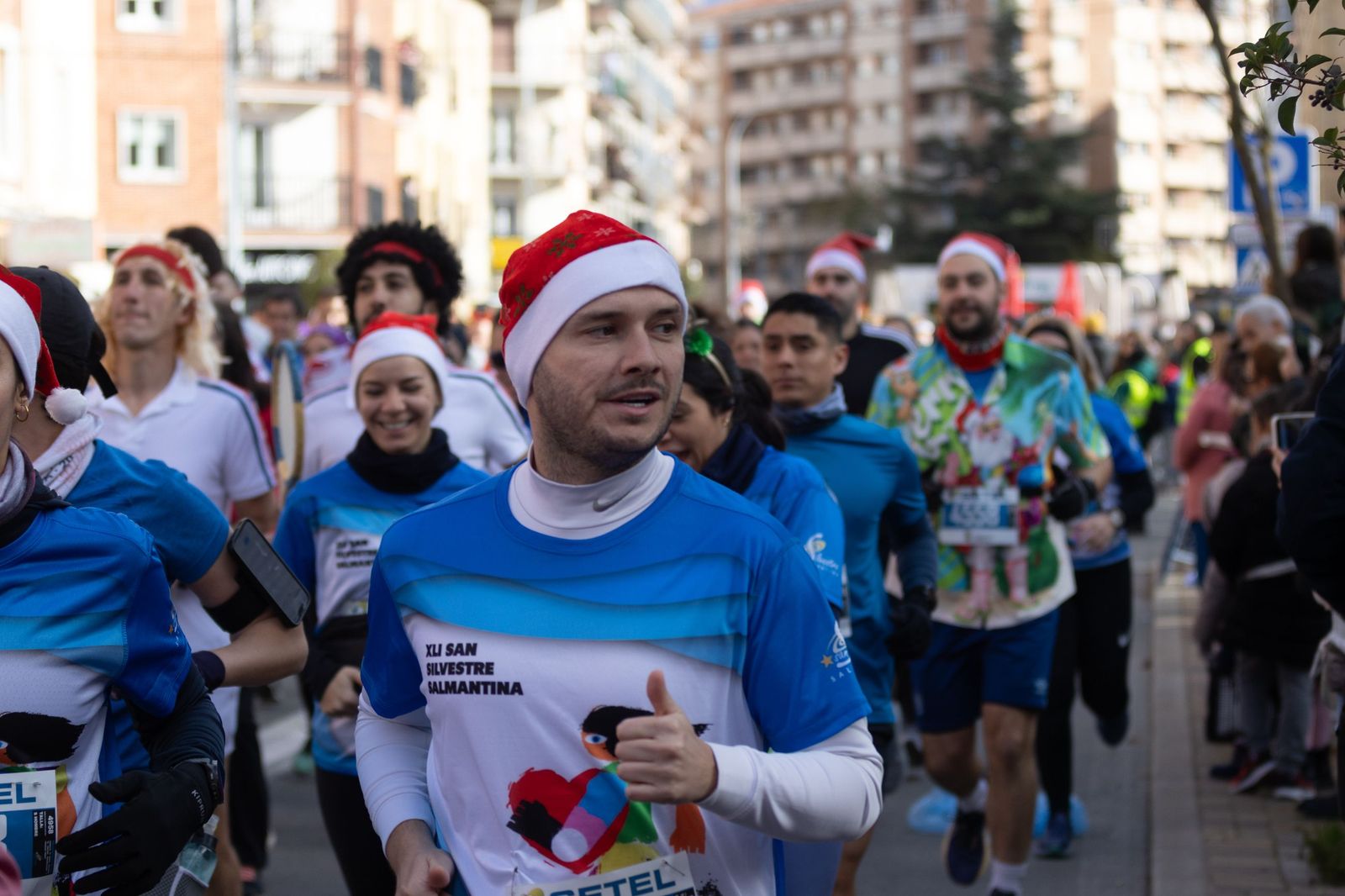 San Silvestre Salmantina 2025 (carrera absoluta)