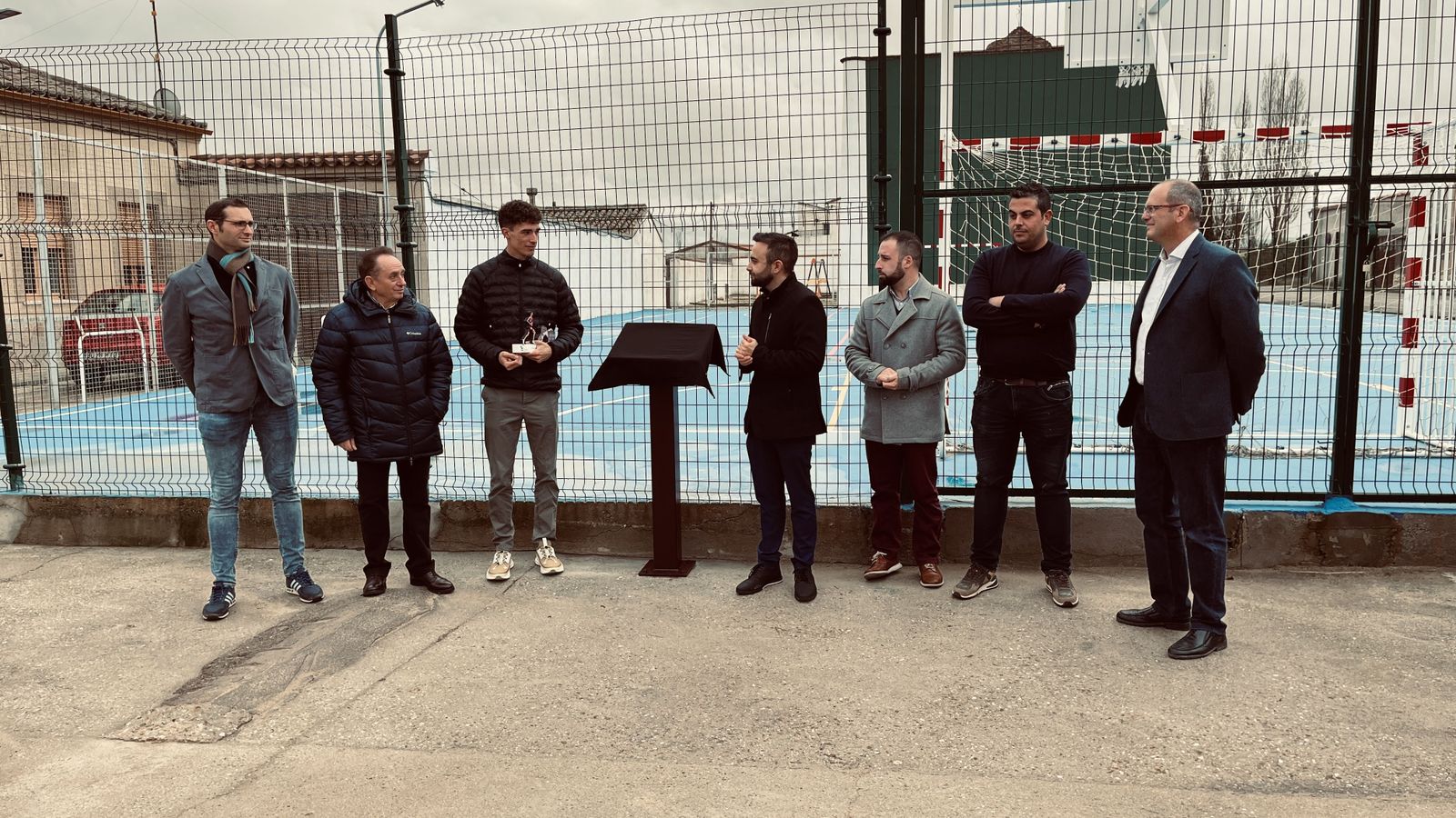 Homenaje a Mario García Romo