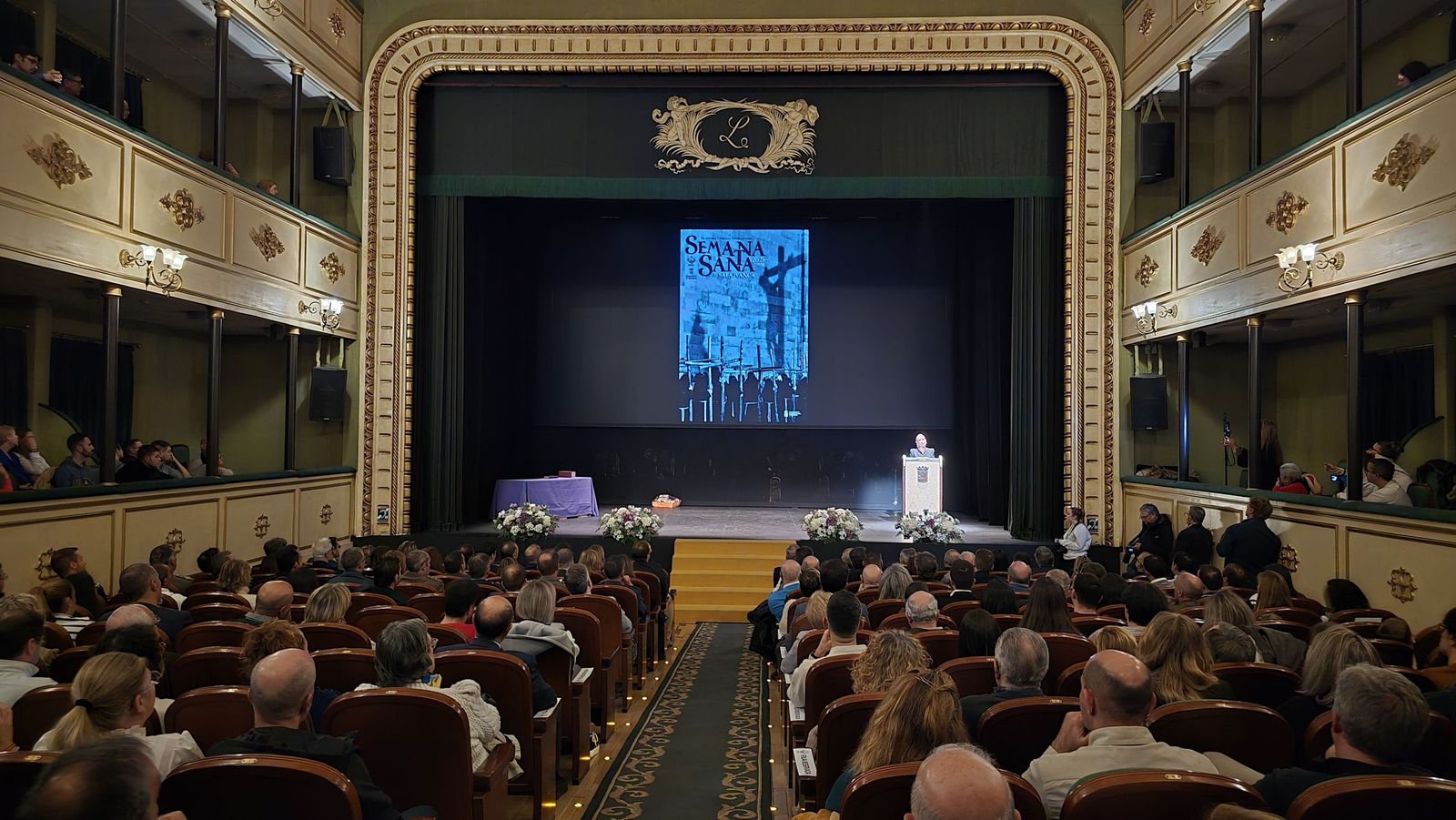 Presentación del cartel de la Semana Santa 2026