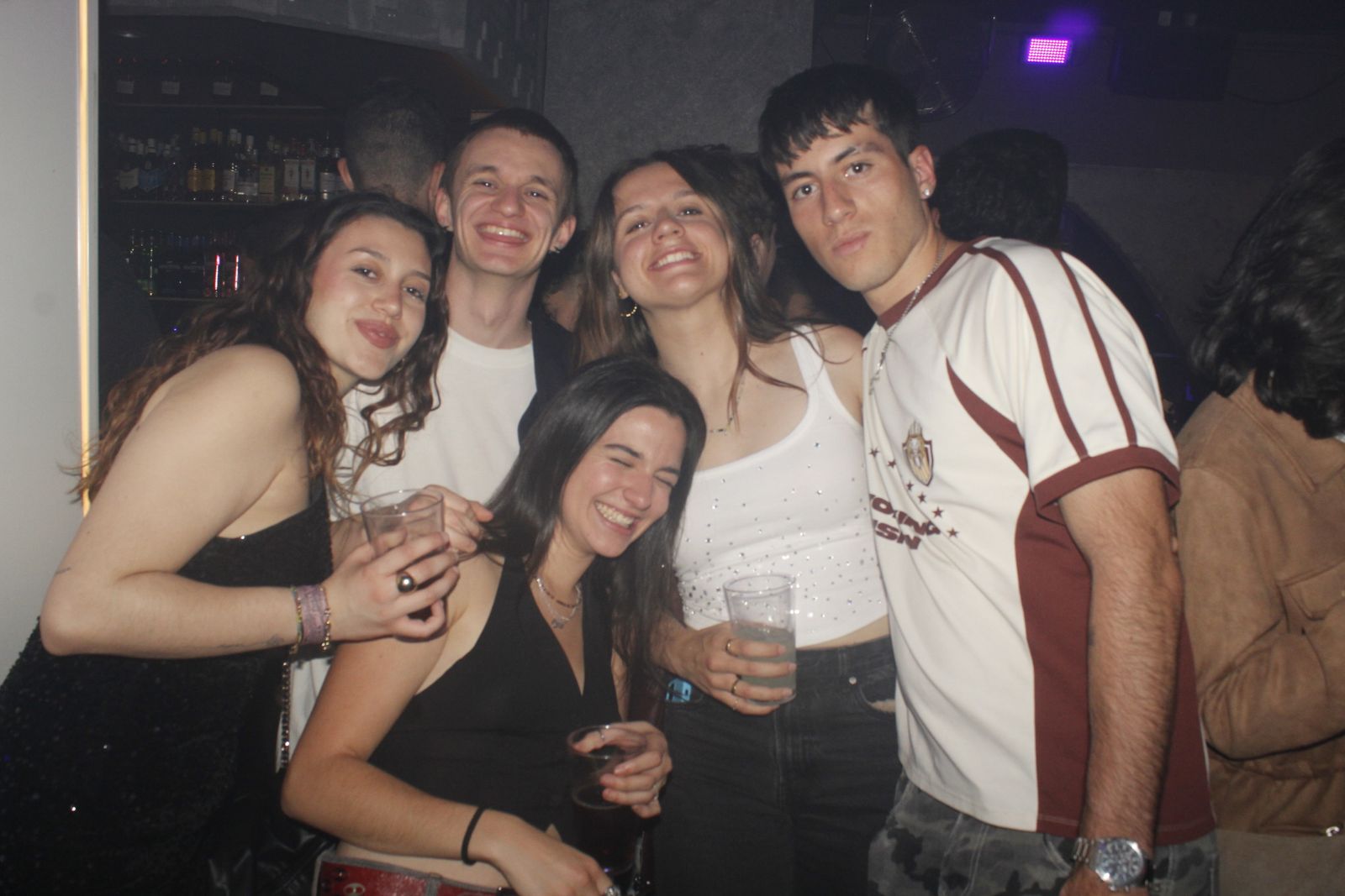 Salamanca de noche, viernes 17 de abril